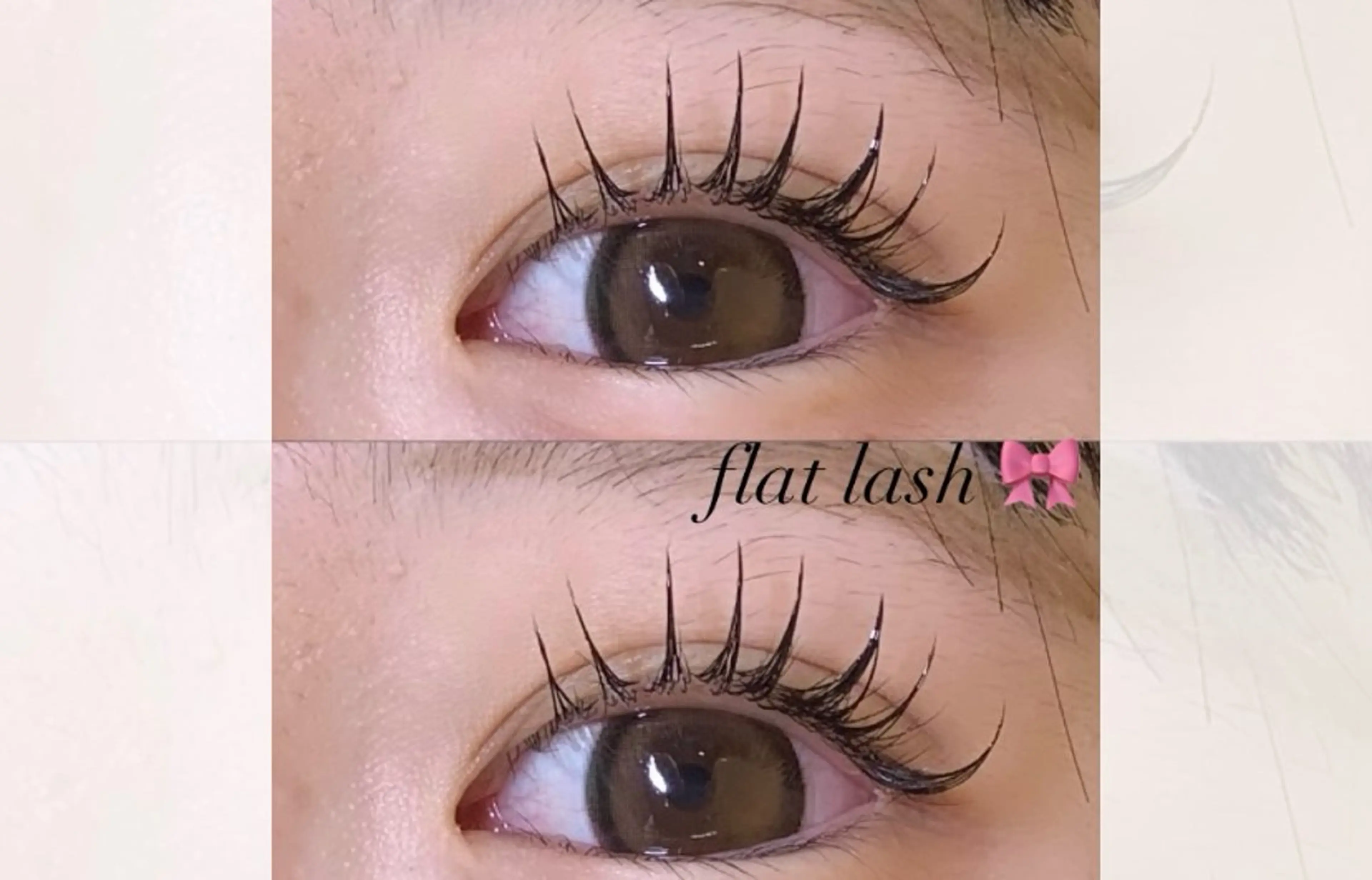 マツエク・マツパ eyelist 福原のマツエク・マツパデザイン