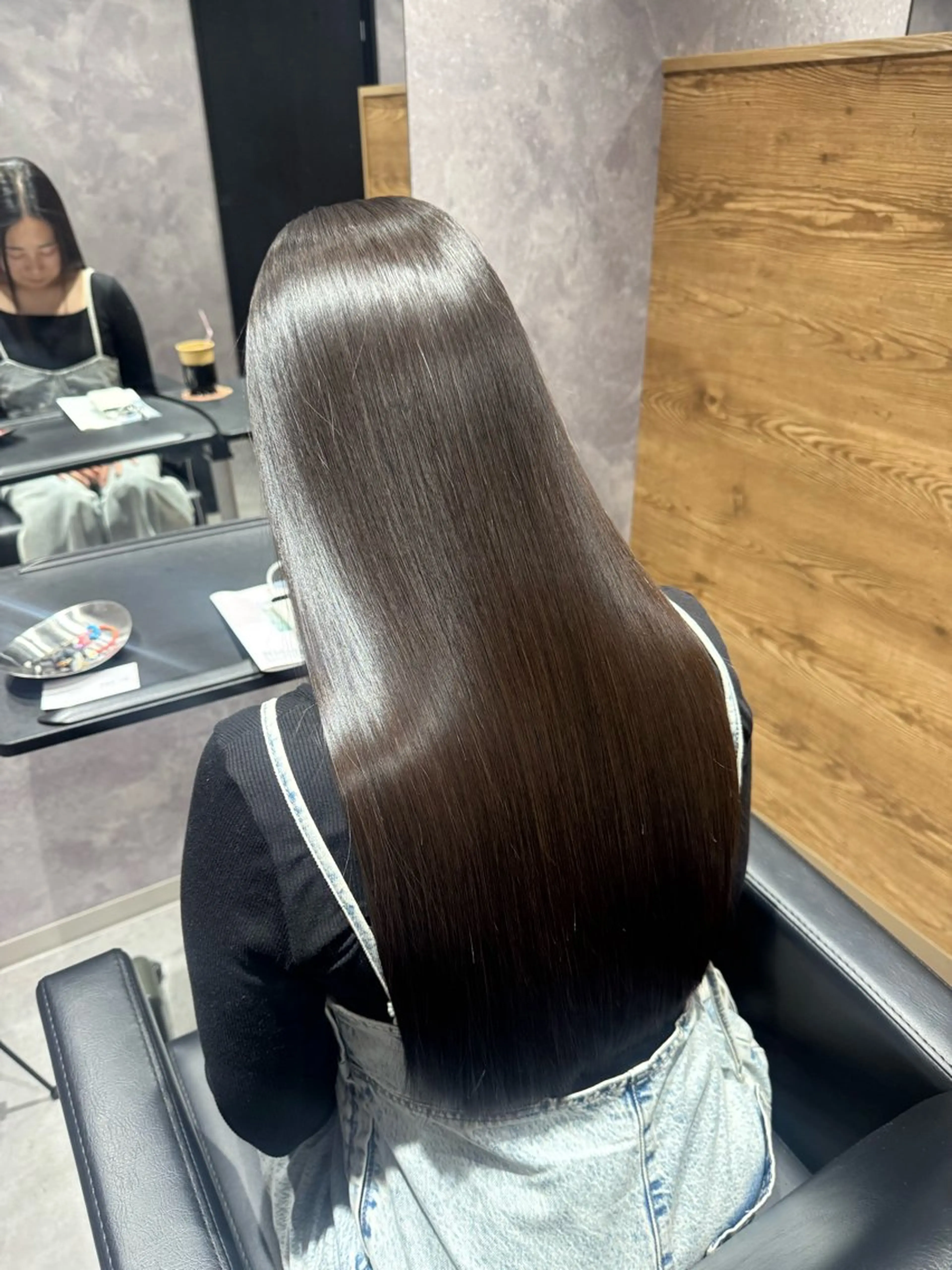 ロング nanami /miyon京橋店のヘアスタイル