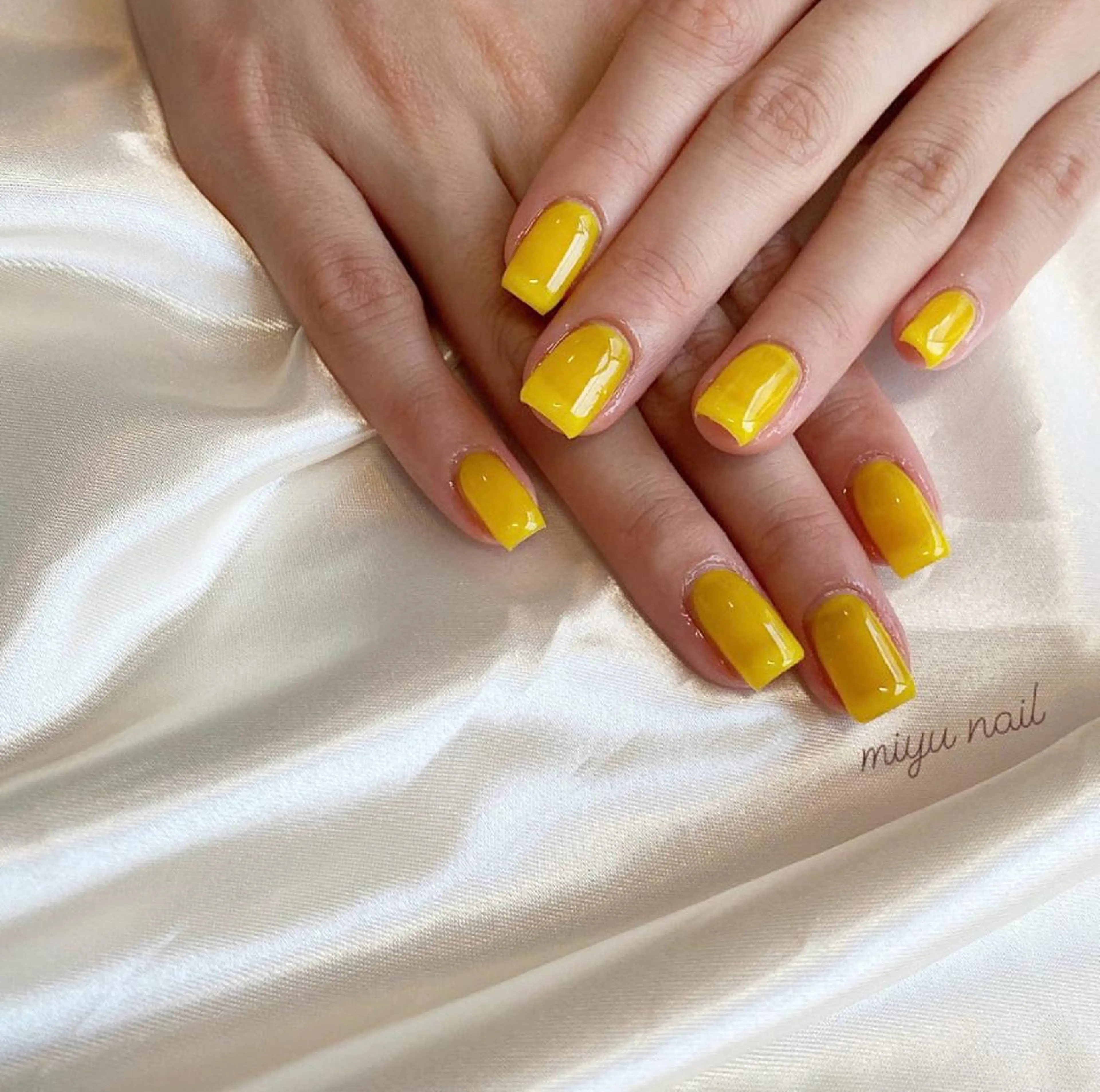 ネイル クリアネイル oreo salon miyu 池袋のネイルデザイン