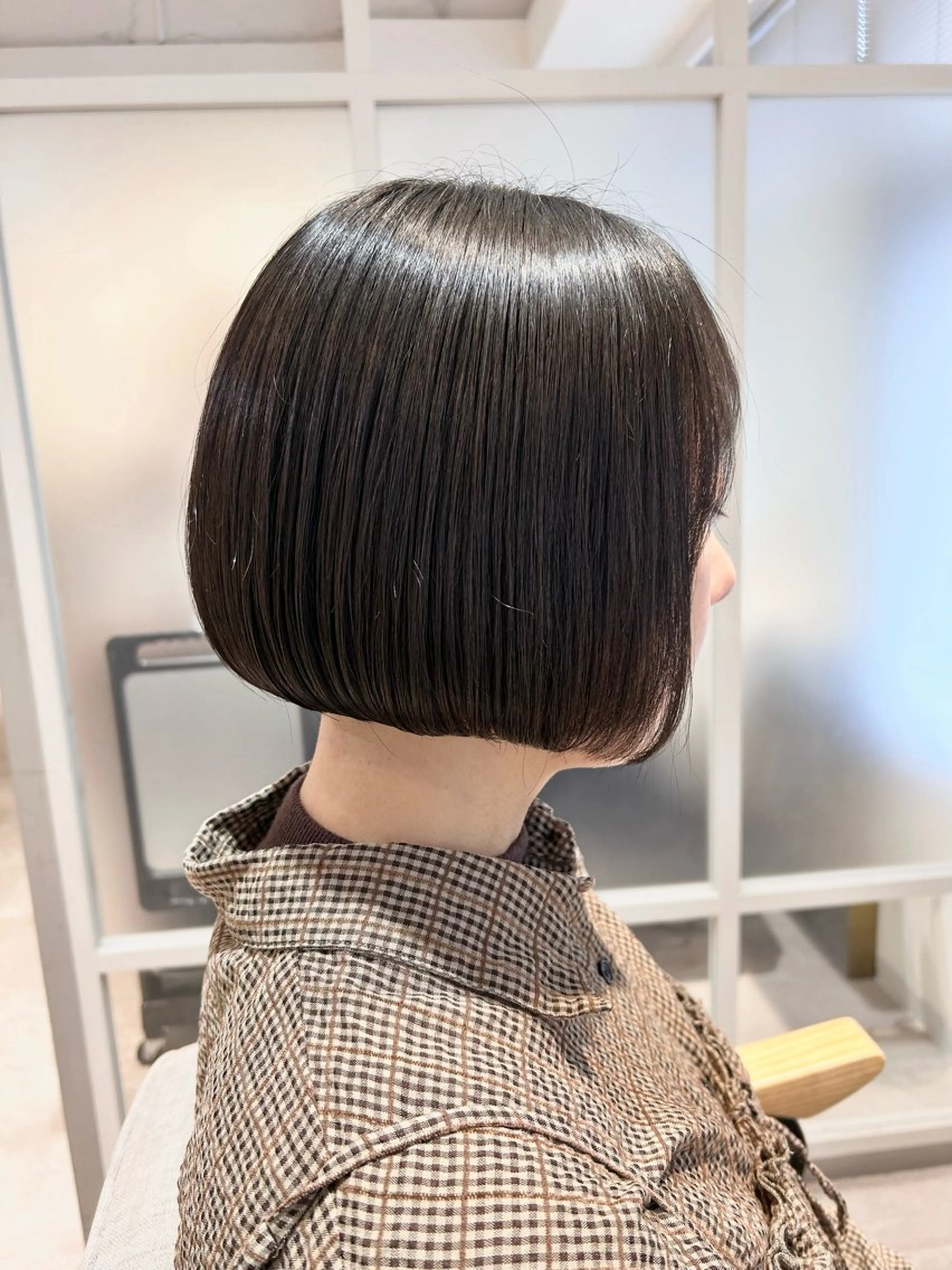 ショート 似合わせボブ🫧 丸みショート藤本のヘアスタイル