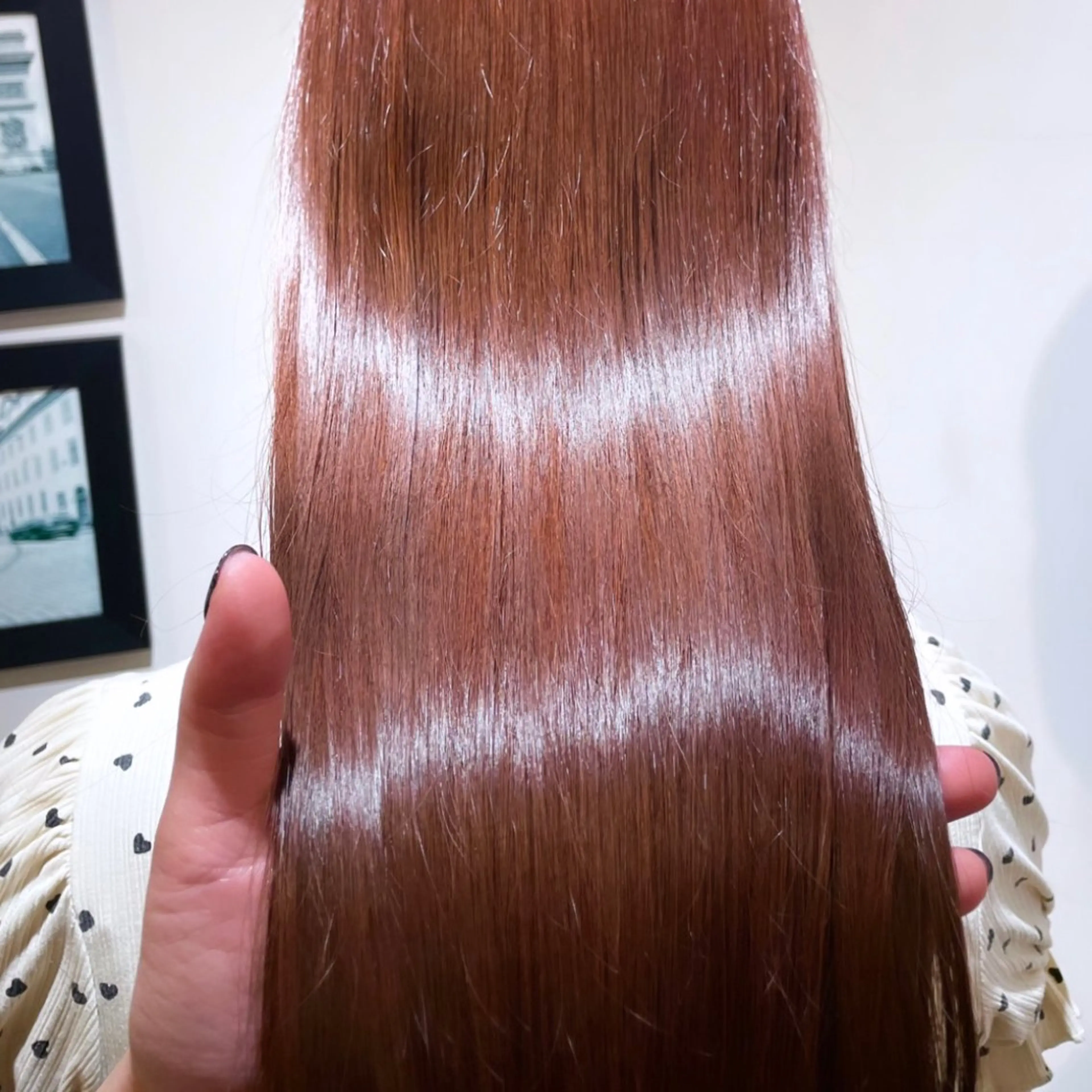 ロング カラー 🌟トップデザイナー 高橋🌟のヘアスタイル