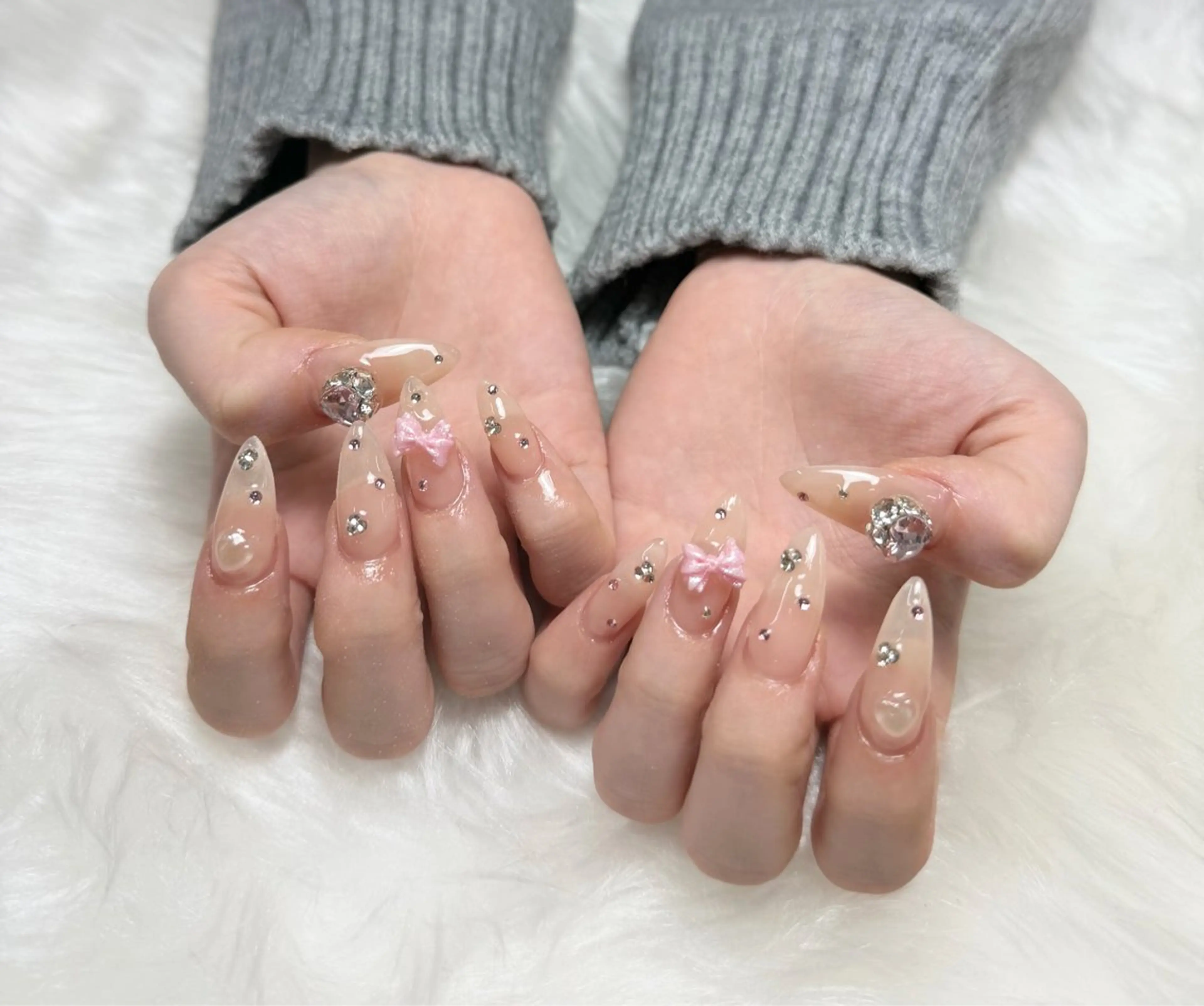 ネイル Nail&Eye hanaのネイルデザイン