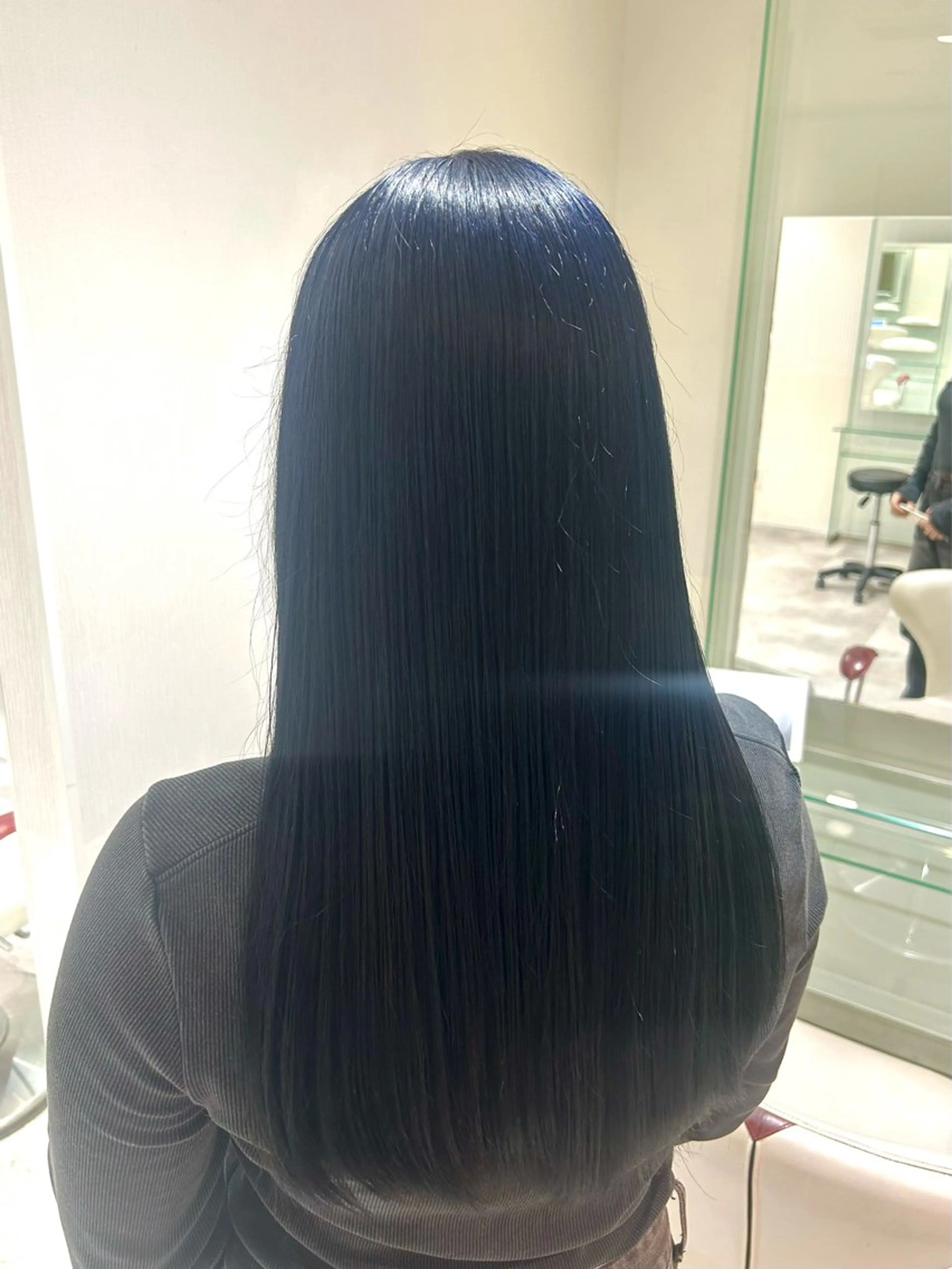 ロング カラー 堀江 優妃のヘアスタイル