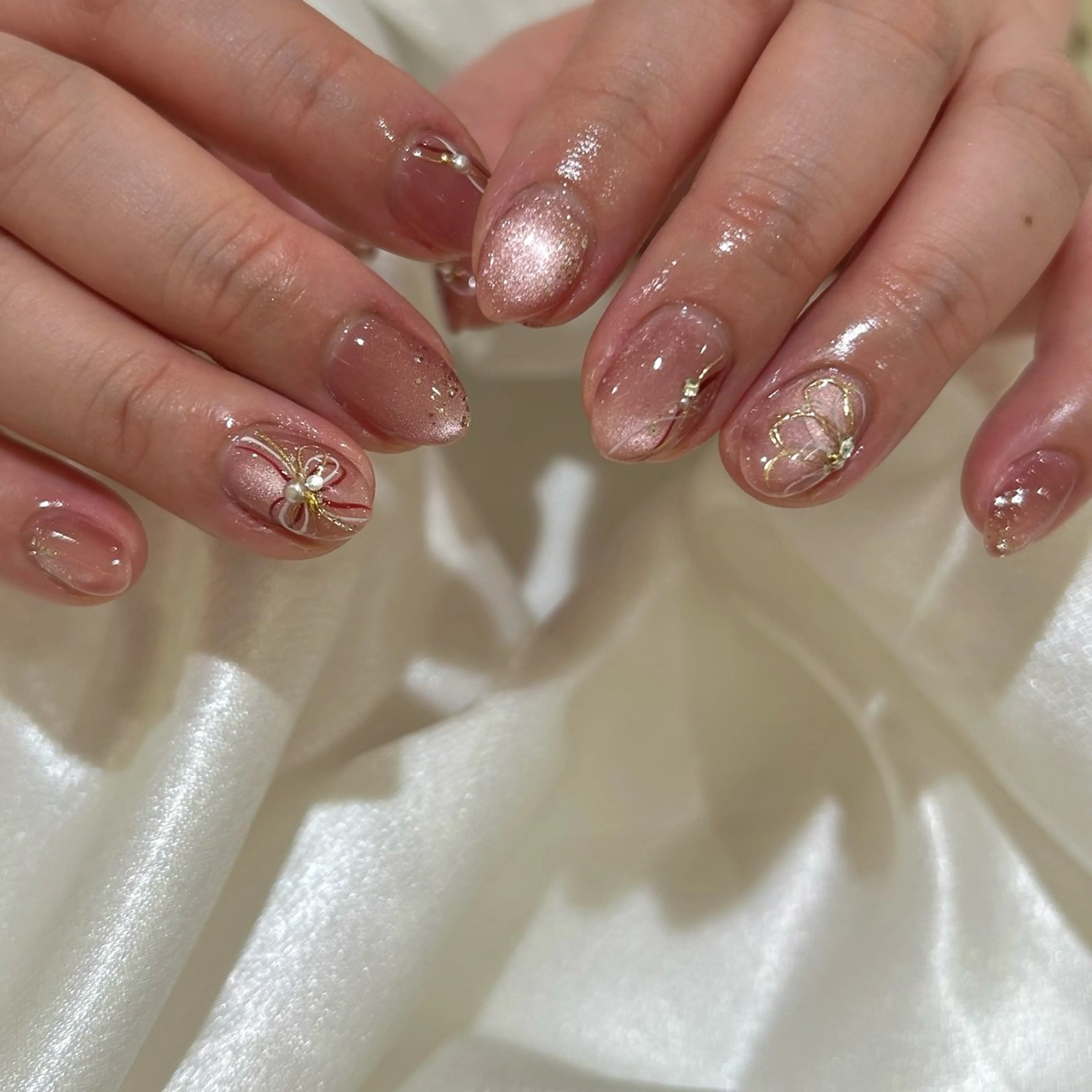 ネイル ハンドネイル 野島 千夏のネイルデザイン