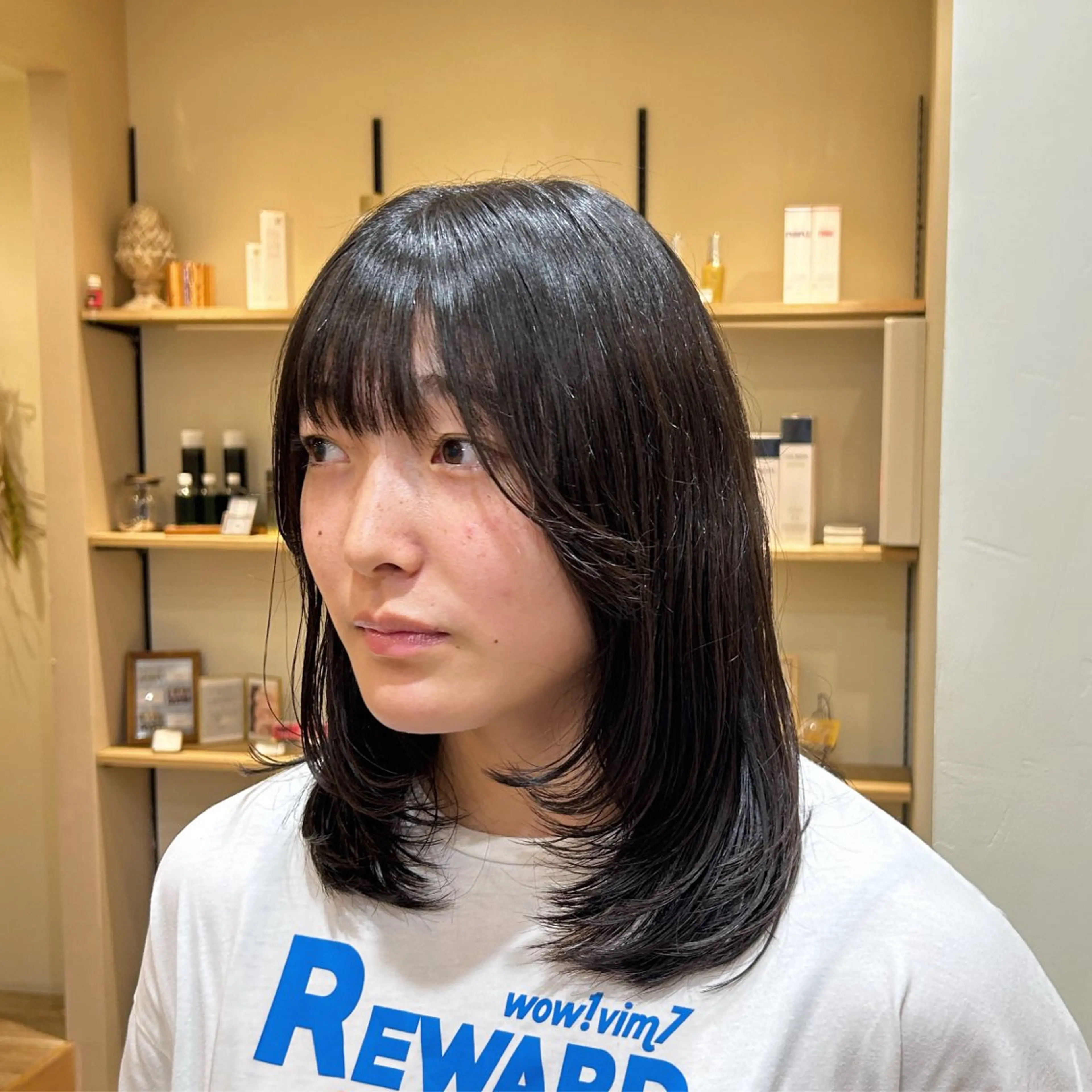 ミディアム ♥yelm ユウナ♥のヘアスタイル