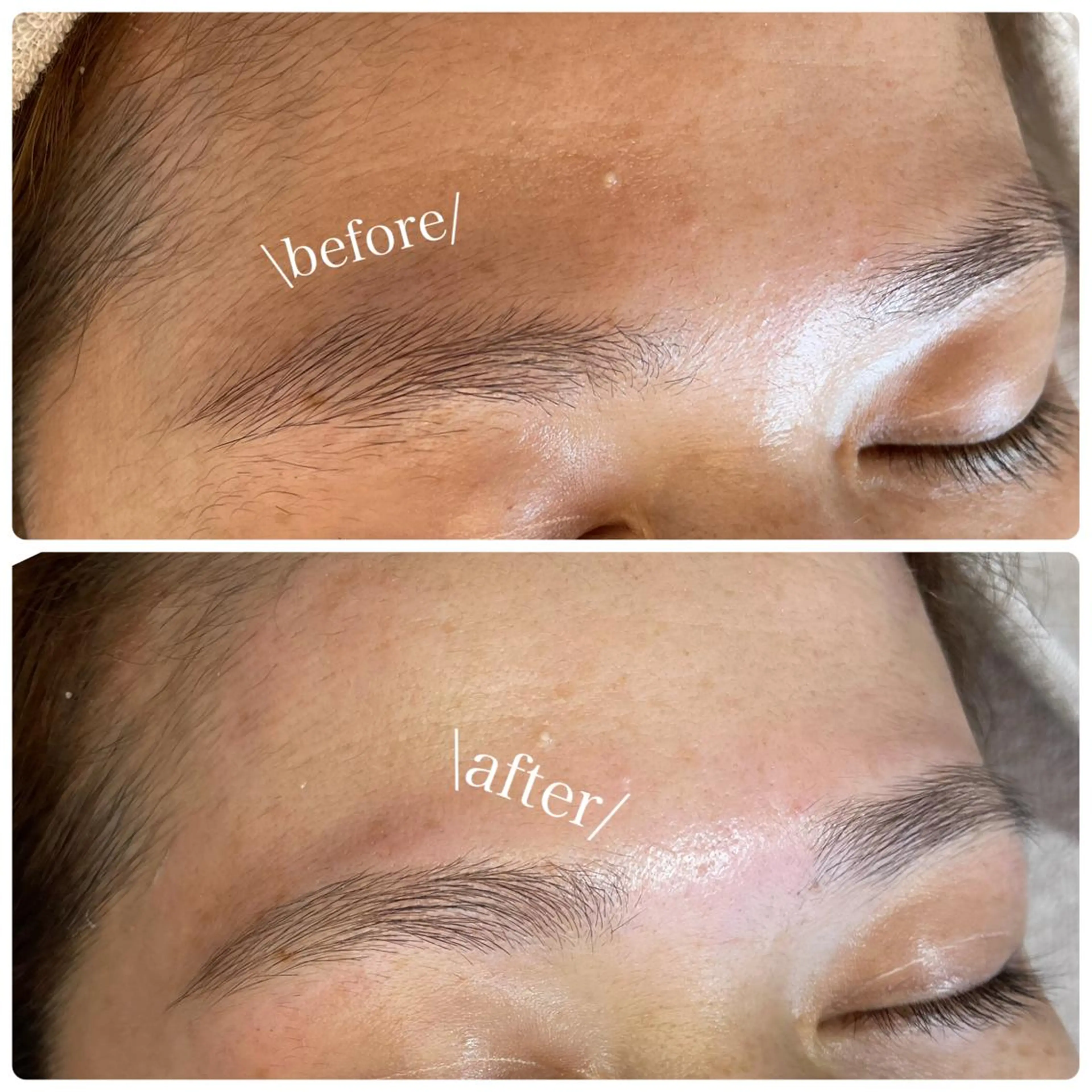 アイブロウ ワックス脱毛 眉カット その他(アイブロウ) Lana. *･eye&browのマツエク・マツパデザイン