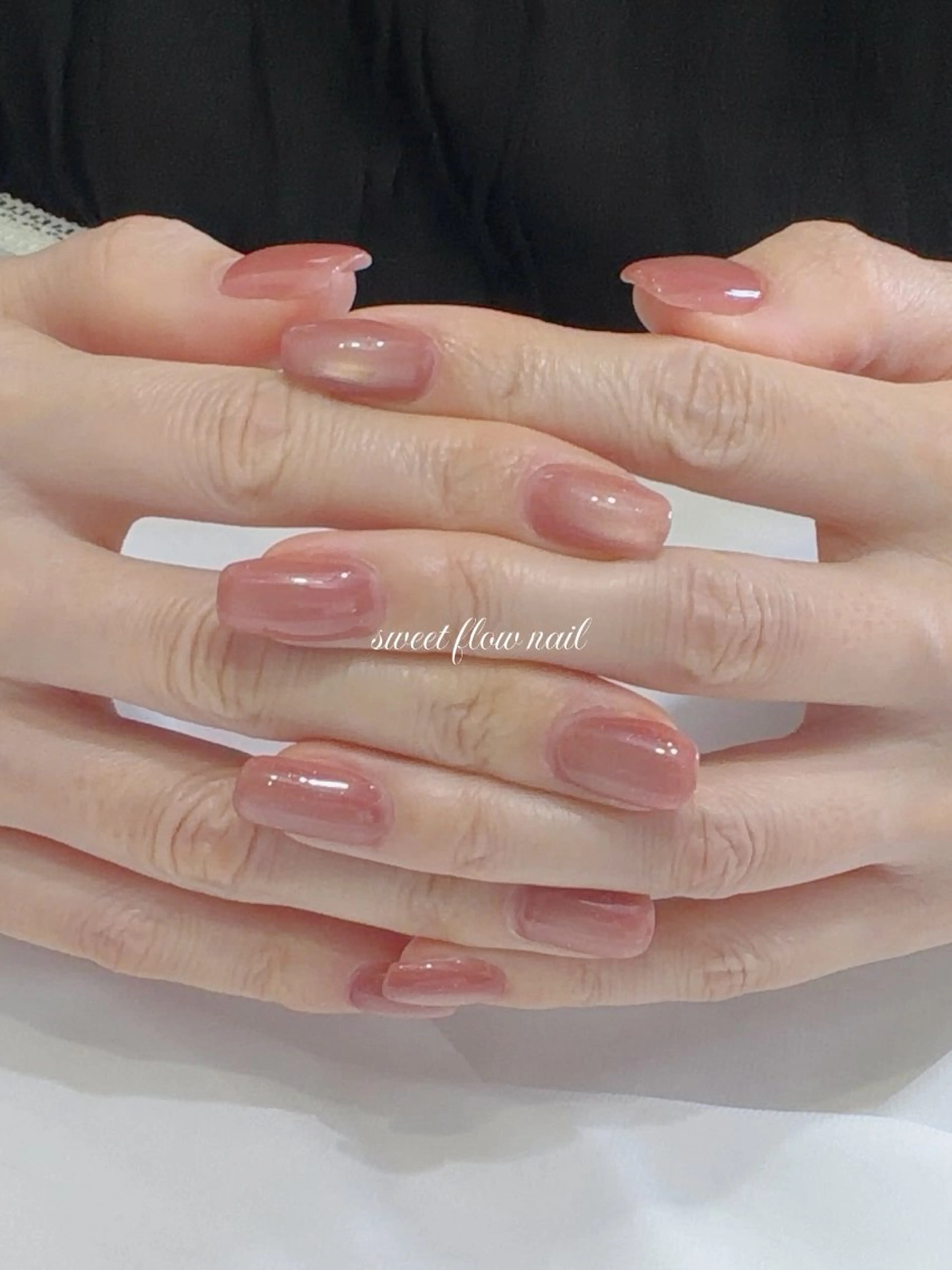 ネイル sweet flow nailのネイルデザイン