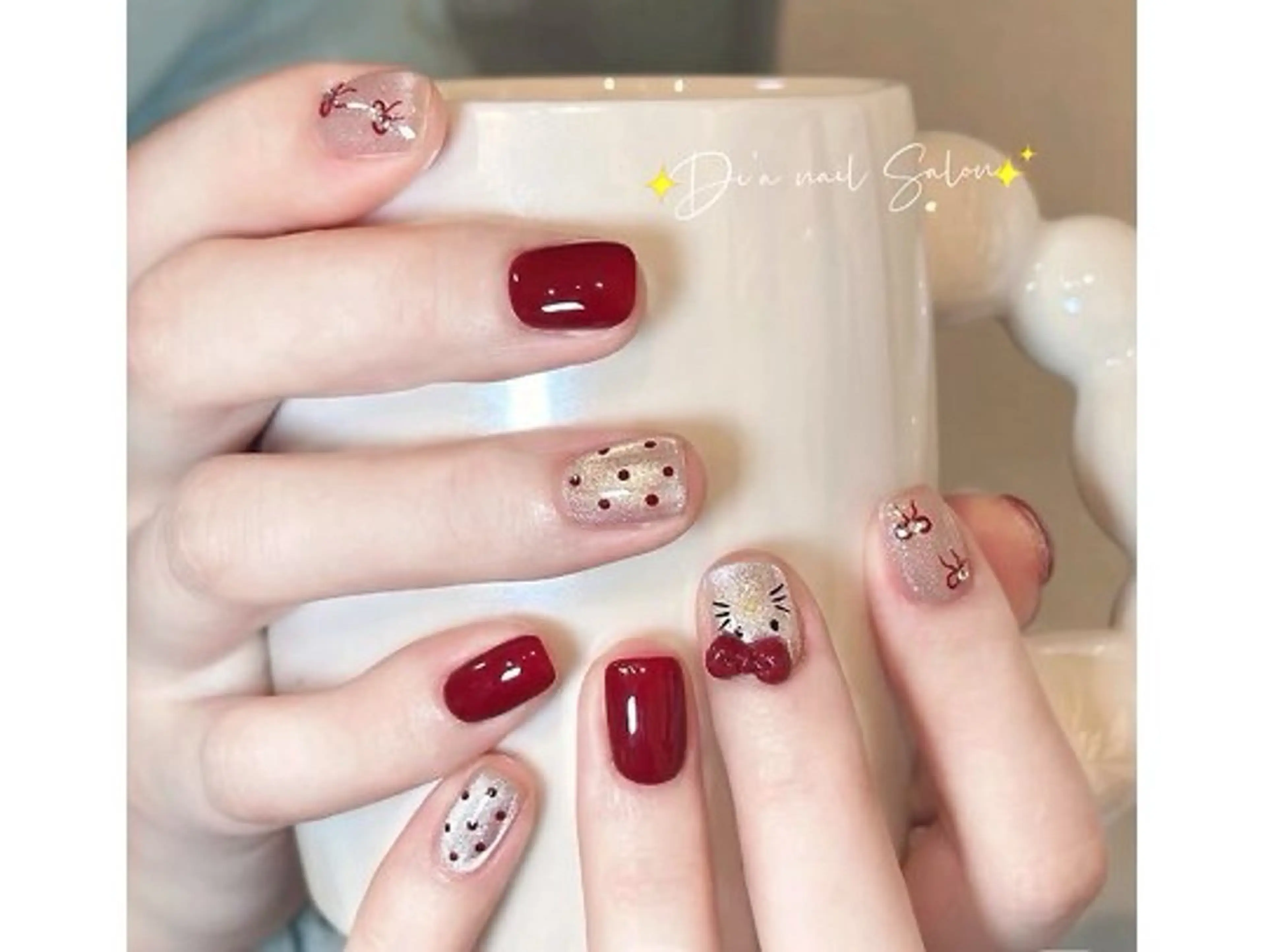 ショート 戸井田 静香のネイルデザイン