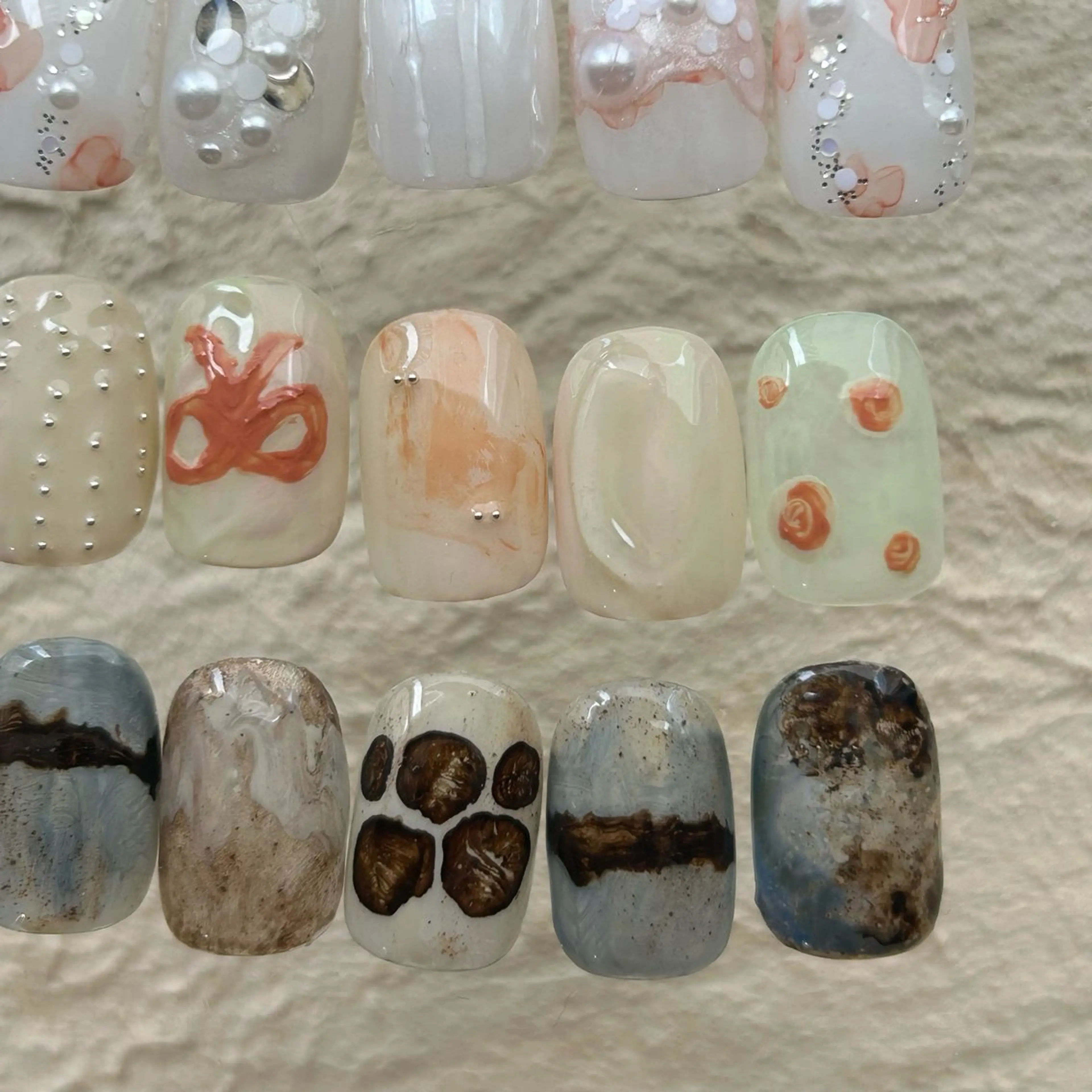 ネイル su___  新町店 / fukiのネイルデザイン