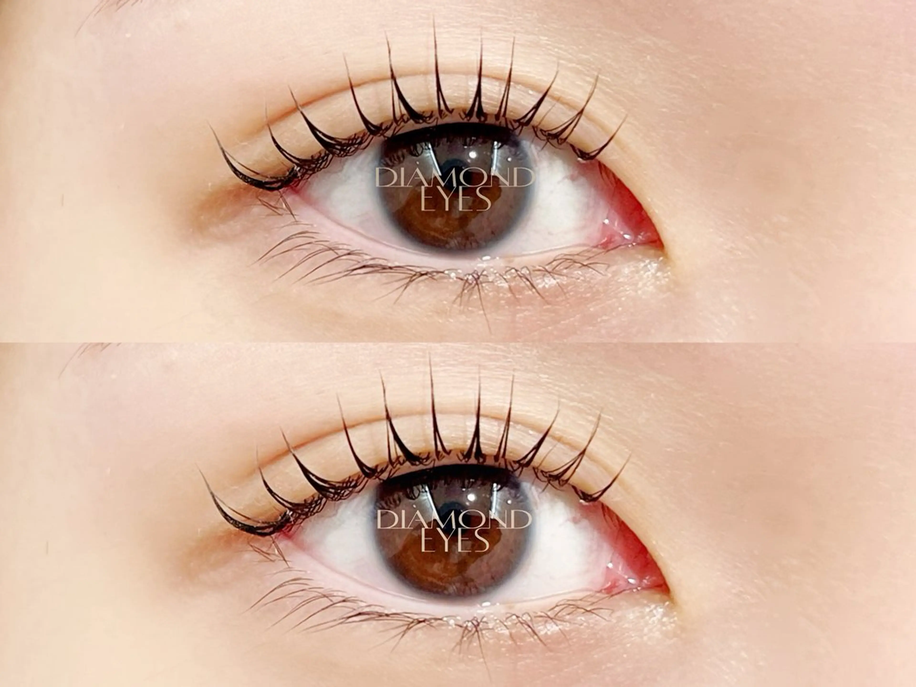 マツエク・マツパ DIAMOND EYESりりこのマツエク・マツパデザイン