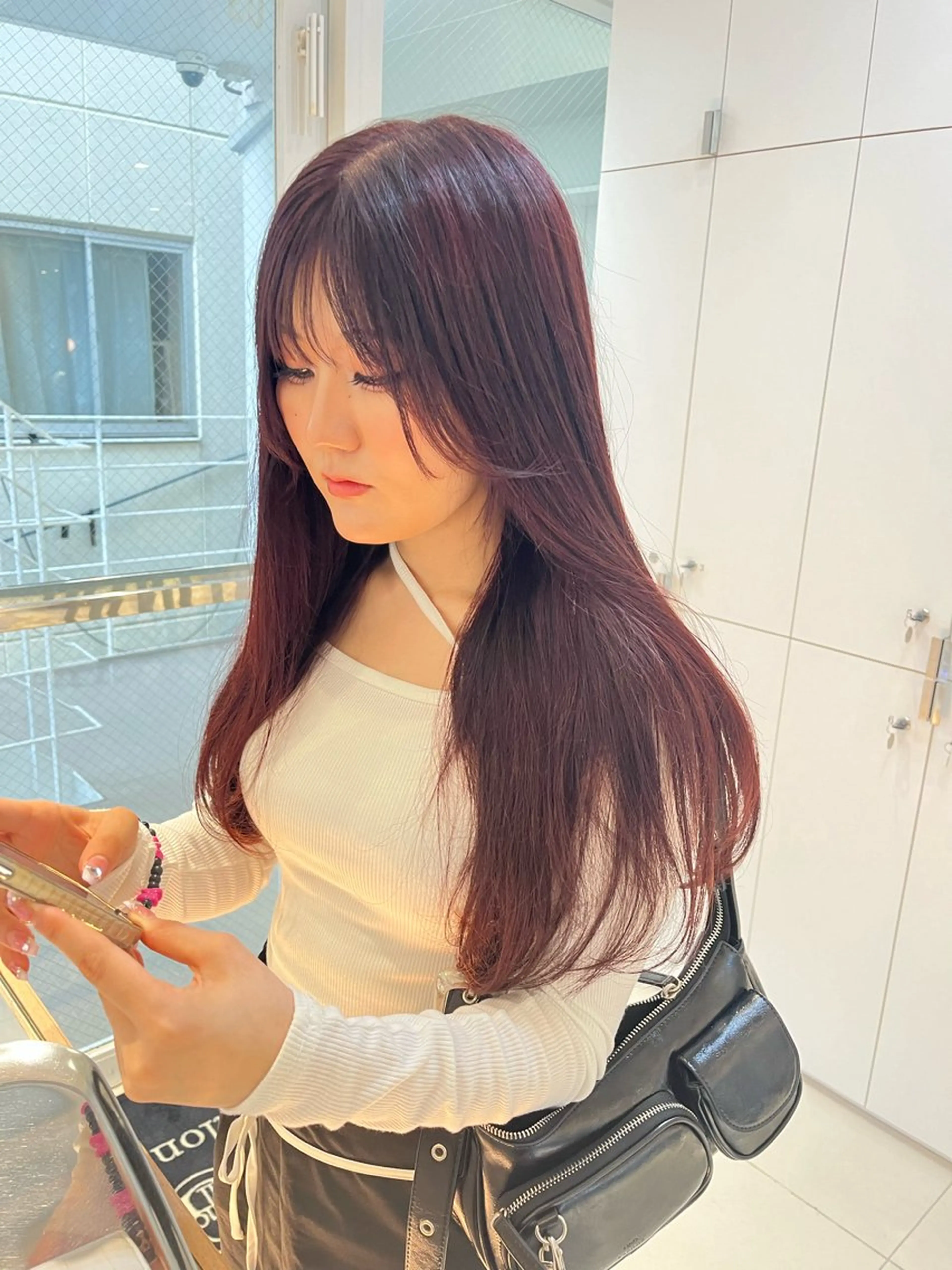 ロング stylist ◎RUKI.のヘアスタイル