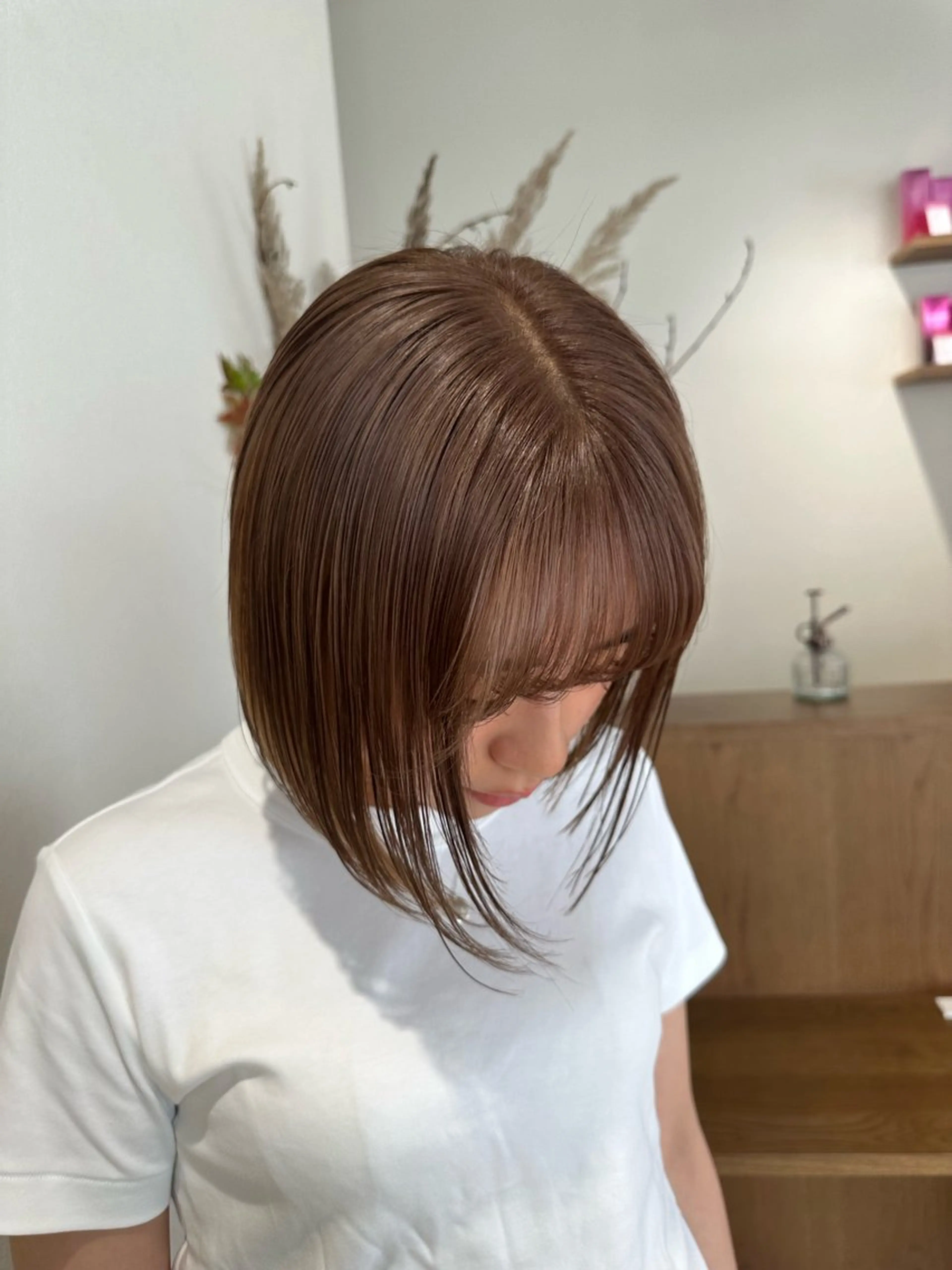 ショート カラー Liru:smart salon/茅ヶ崎のヘアスタイル