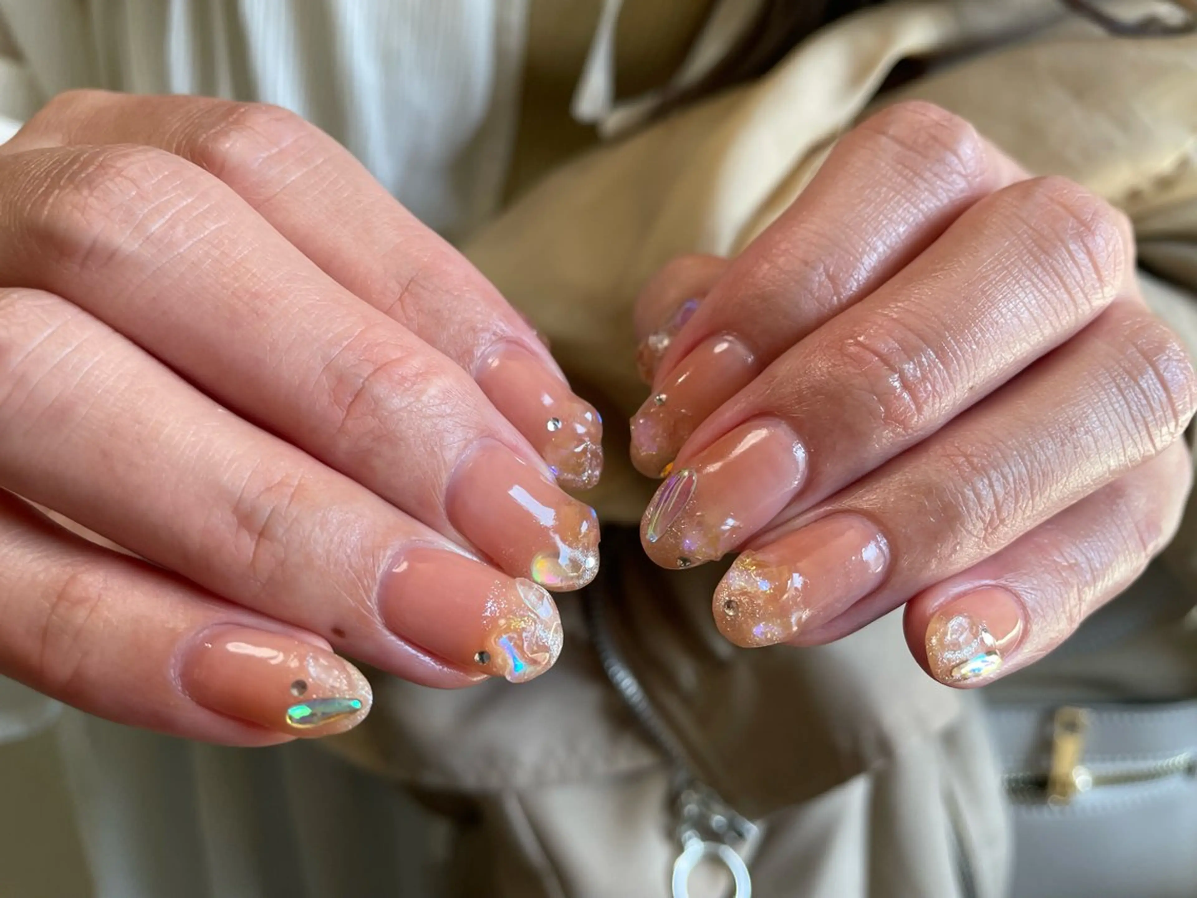 ネイル mieux MOEKAのネイルデザイン