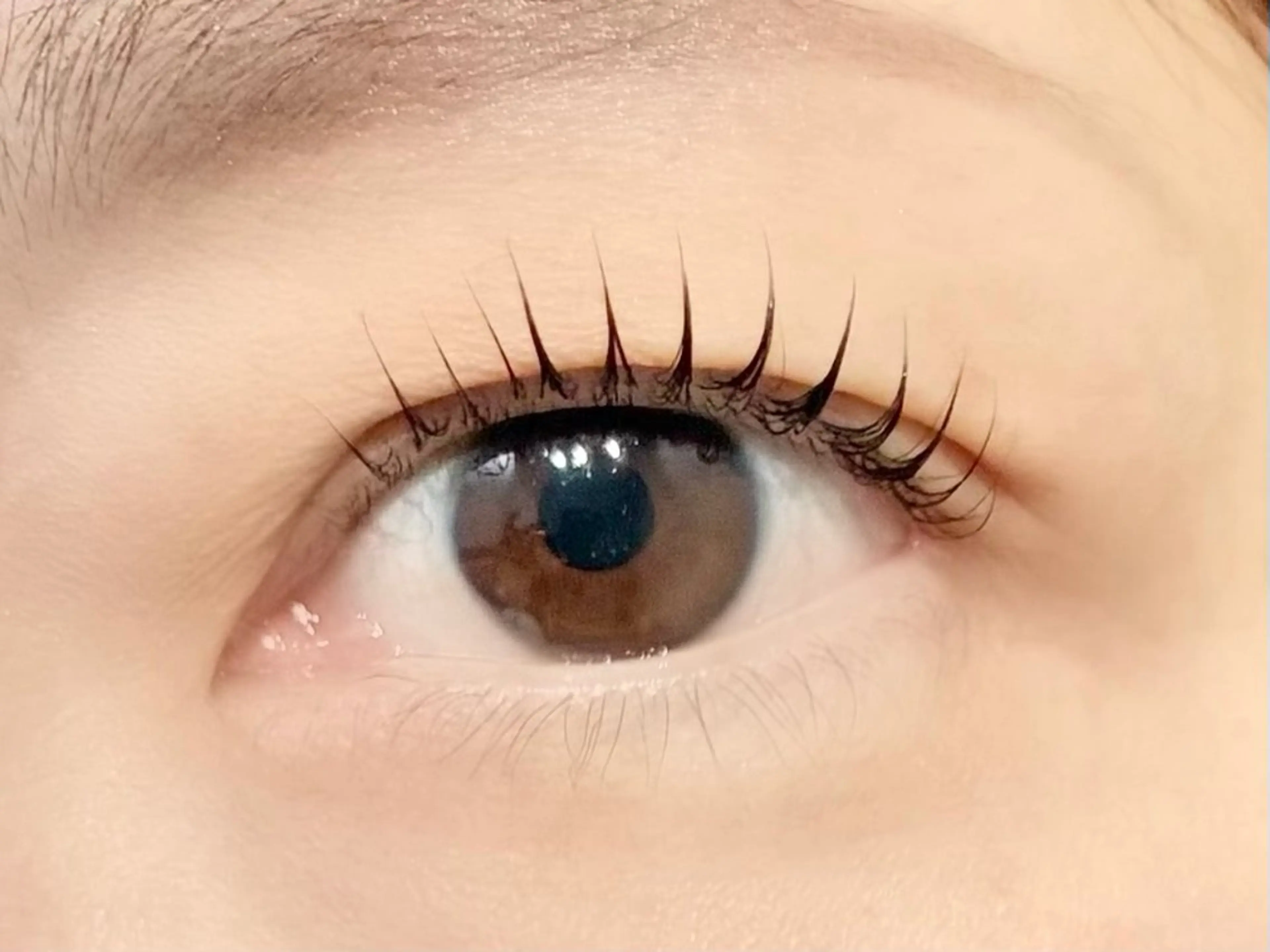 マツエク・マツパ 束感まつ毛 マツパ 中村彩香 (エフドゥ)のマツエク・マツパデザイン