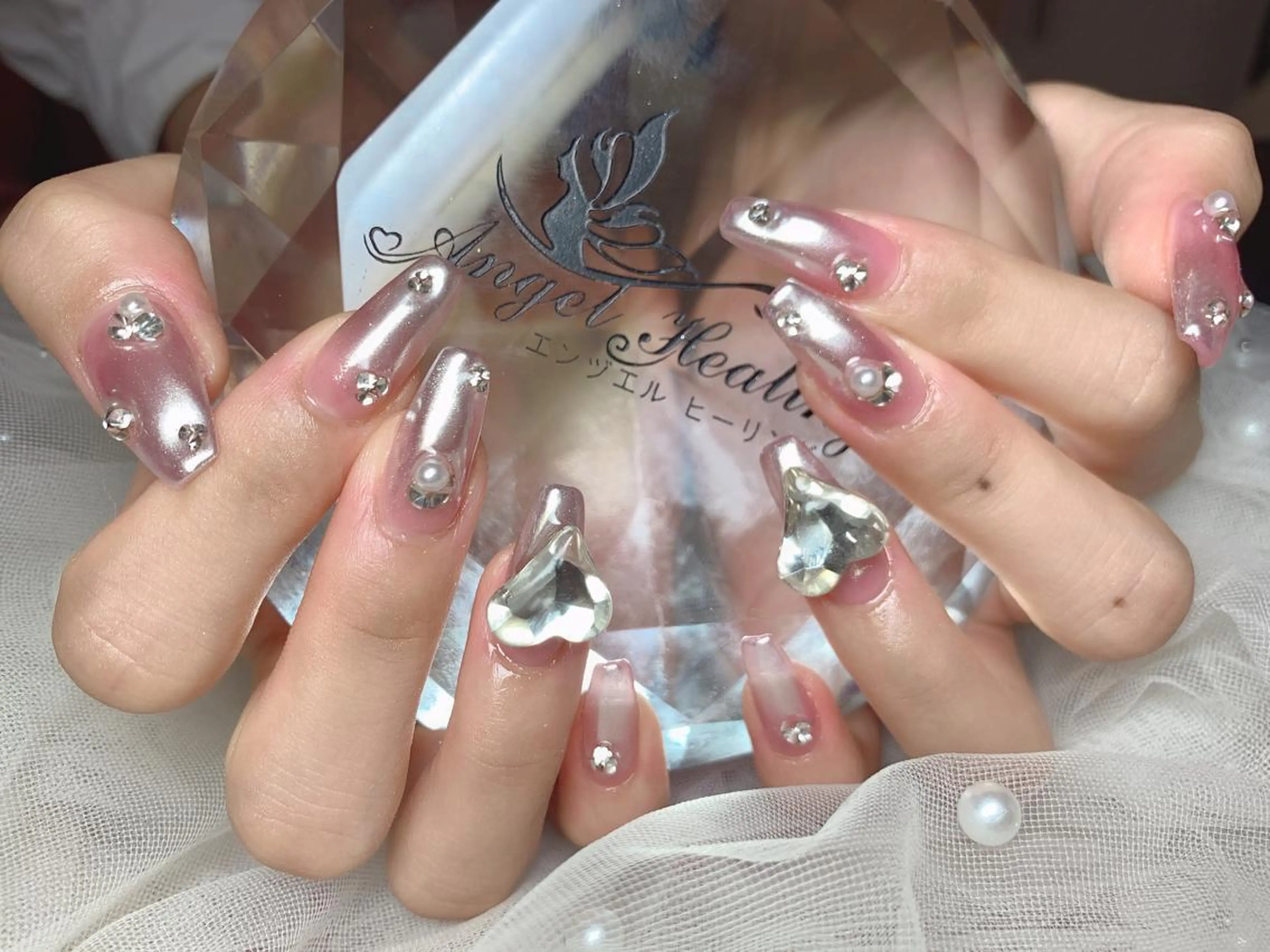 ネイル エンジェル ヒーリング 矢場町店のネイルデザイン