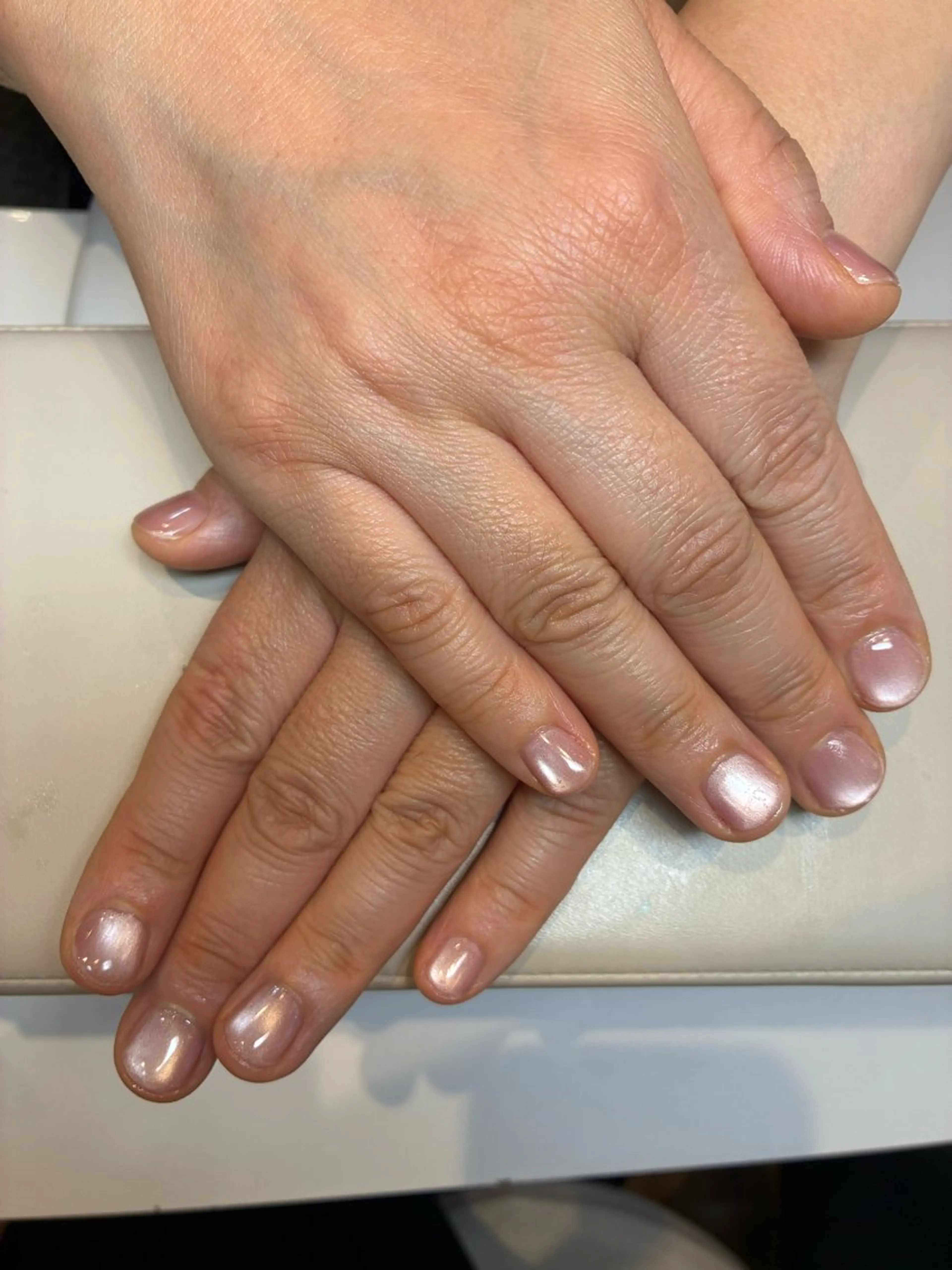 ネイル 桜ネイル マグネットネイル 春ネイル ECRLN Atsumiのネイルデザイン