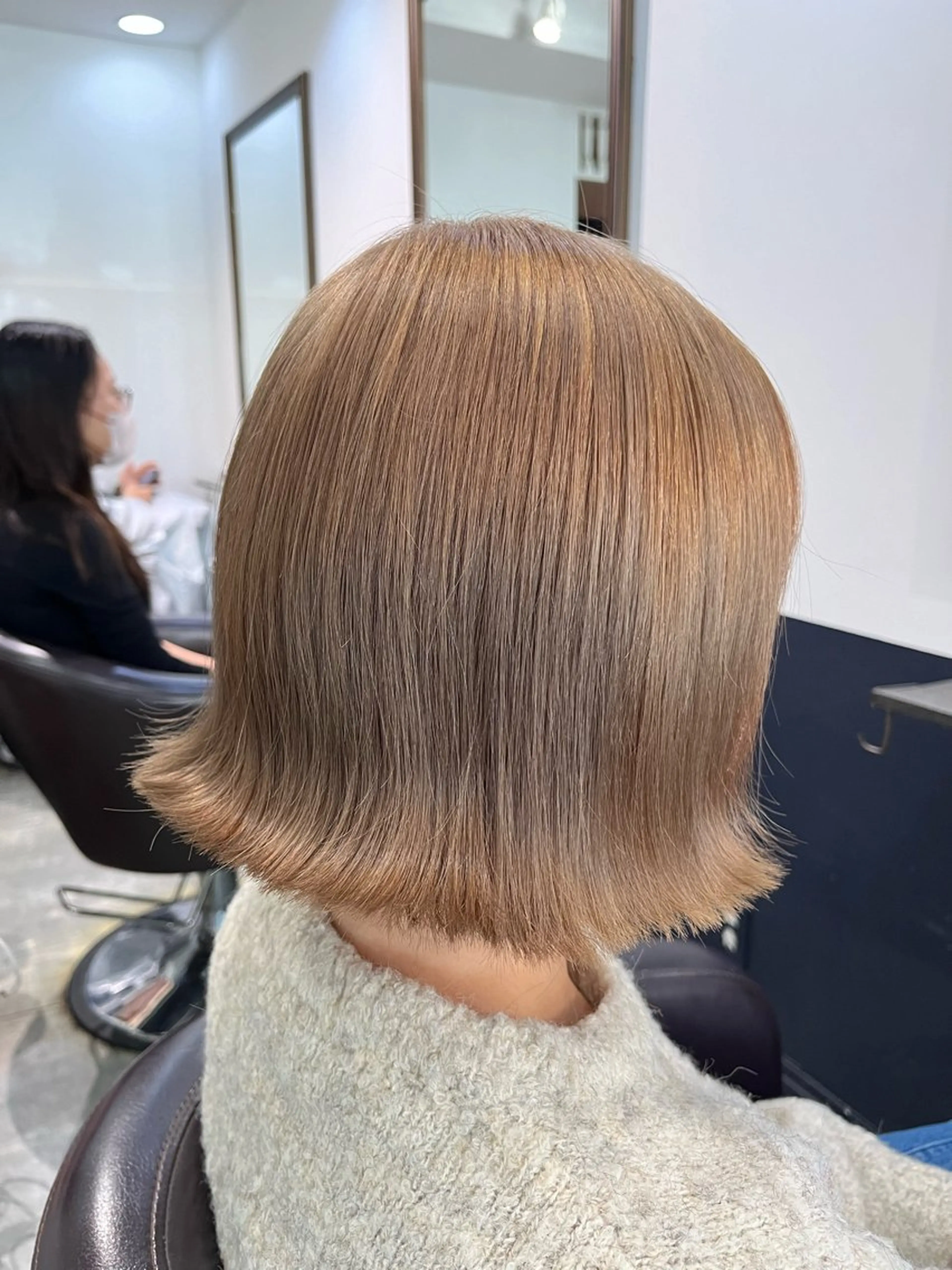 ショート カラー ヘアカラー トリートメント 🌈カラー特化 ハイトーンけいと🌈のヘアスタイル