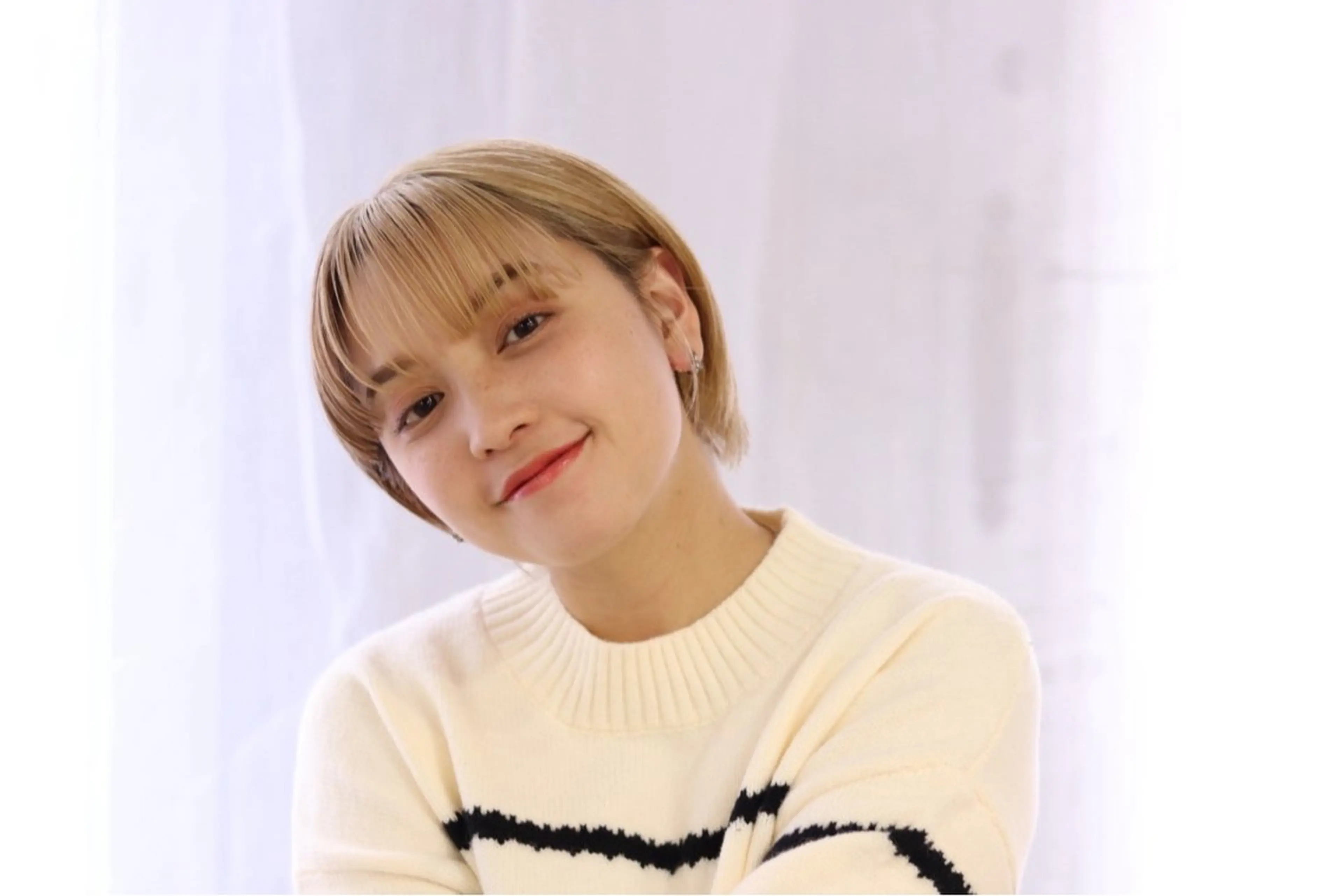 ショート カラー カット 暗髪ツヤ感カラー🌼 いしいゆうこのヘアスタイル