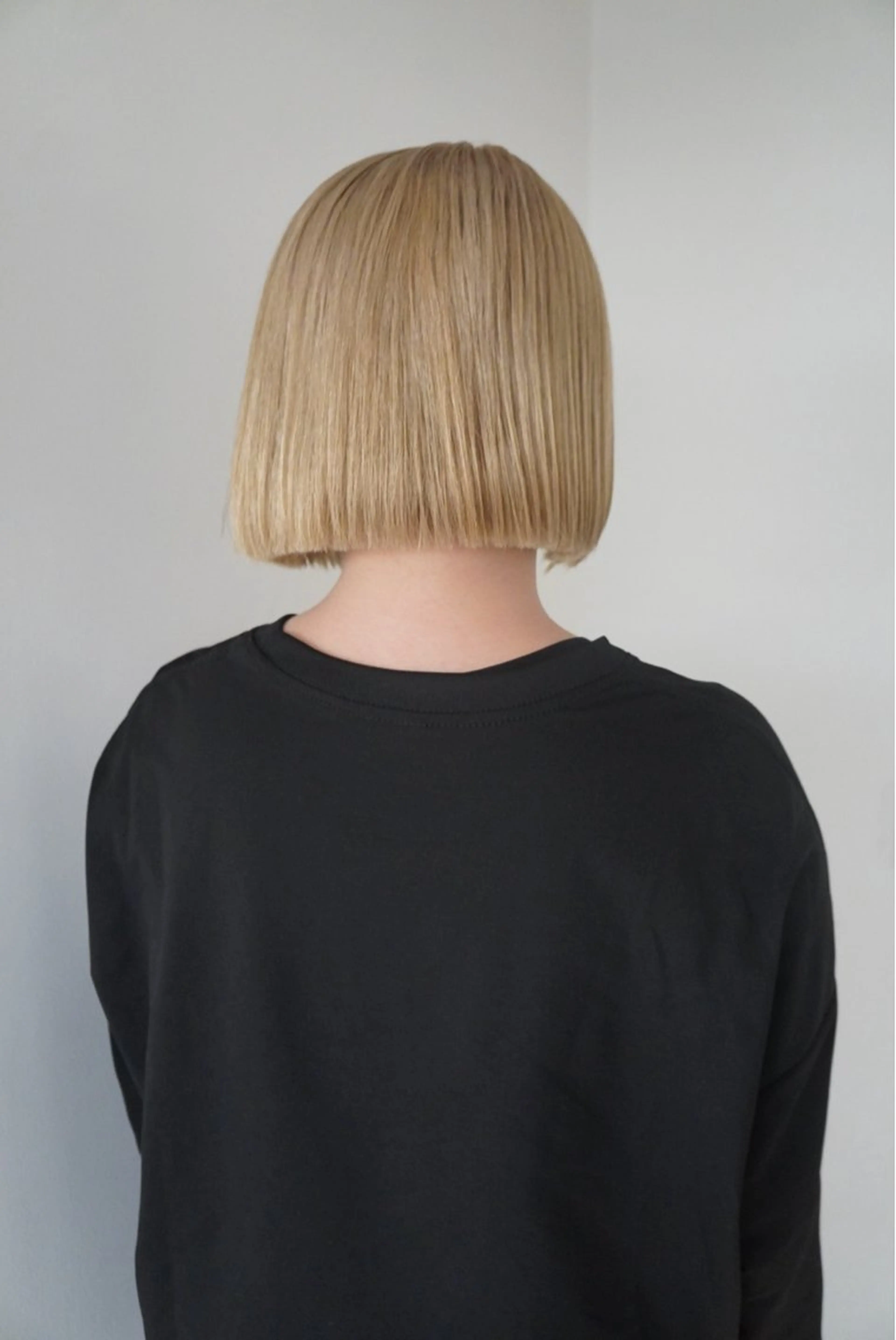 ミディアム 小顔レイヤー×コンパ クトボブ/林隆平のヘアスタイル