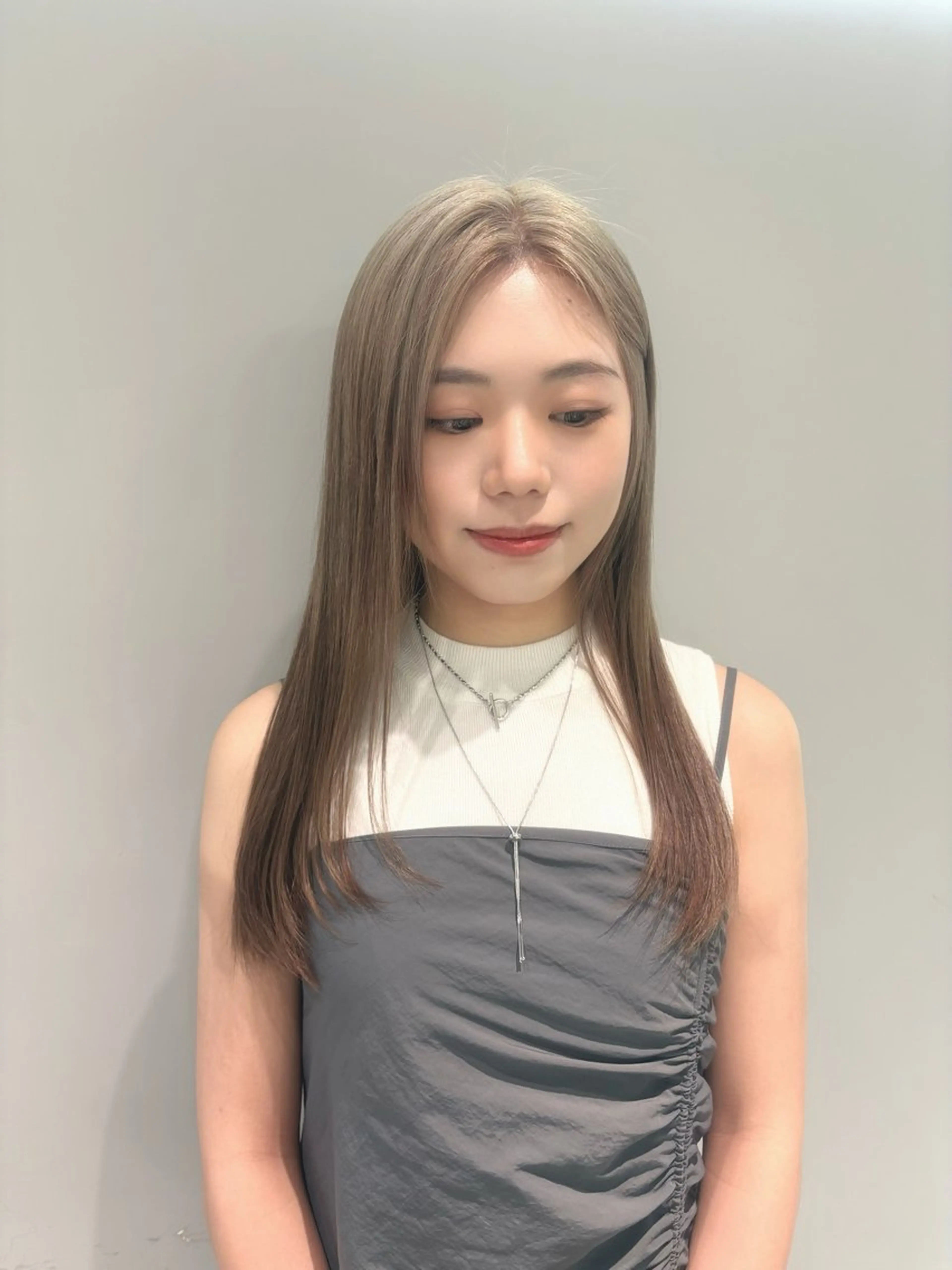 カラー Haru/ブリーチ /ダブルカラーのヘアスタイル