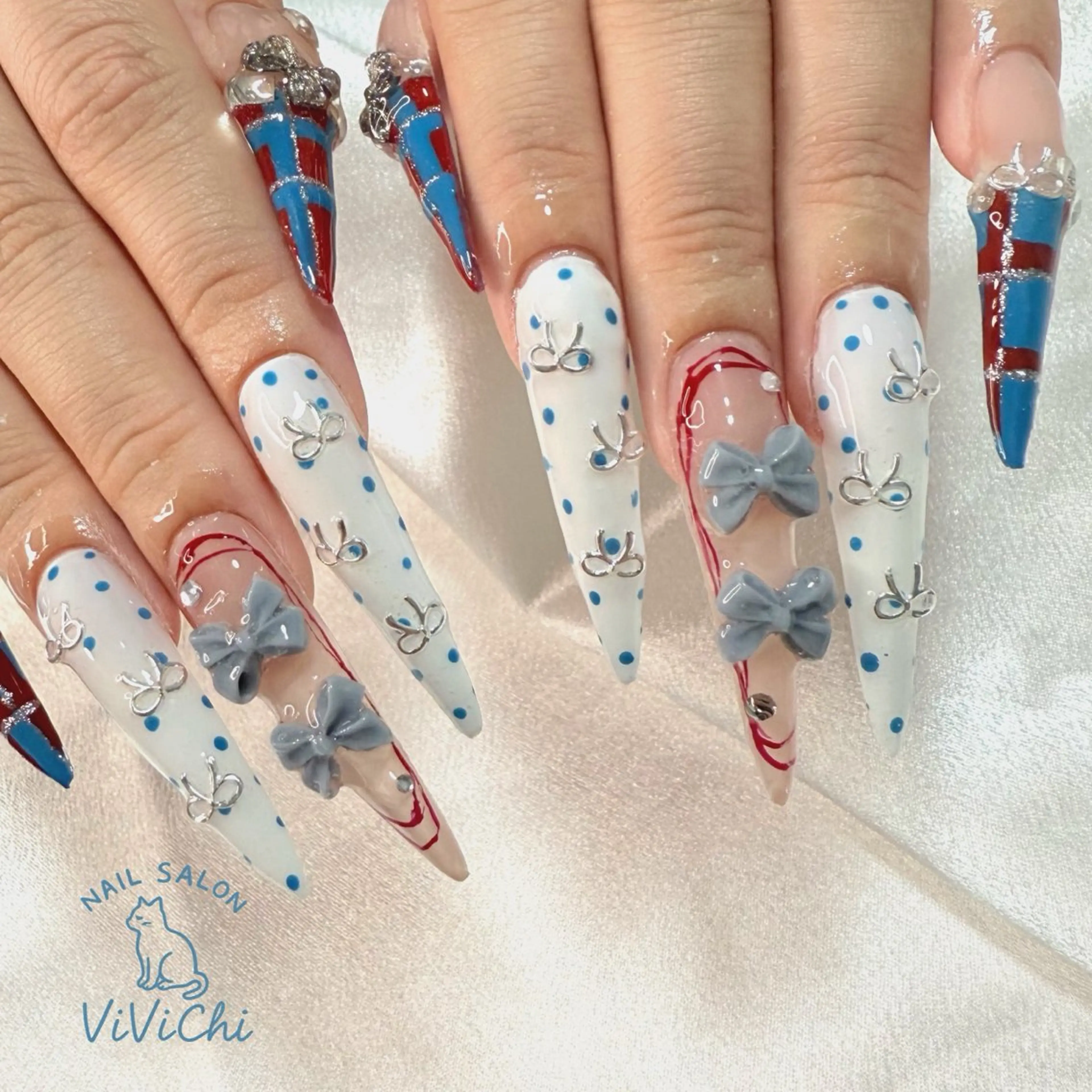 ネイル ハンドネイル ViViChi 梨帆のネイルデザイン