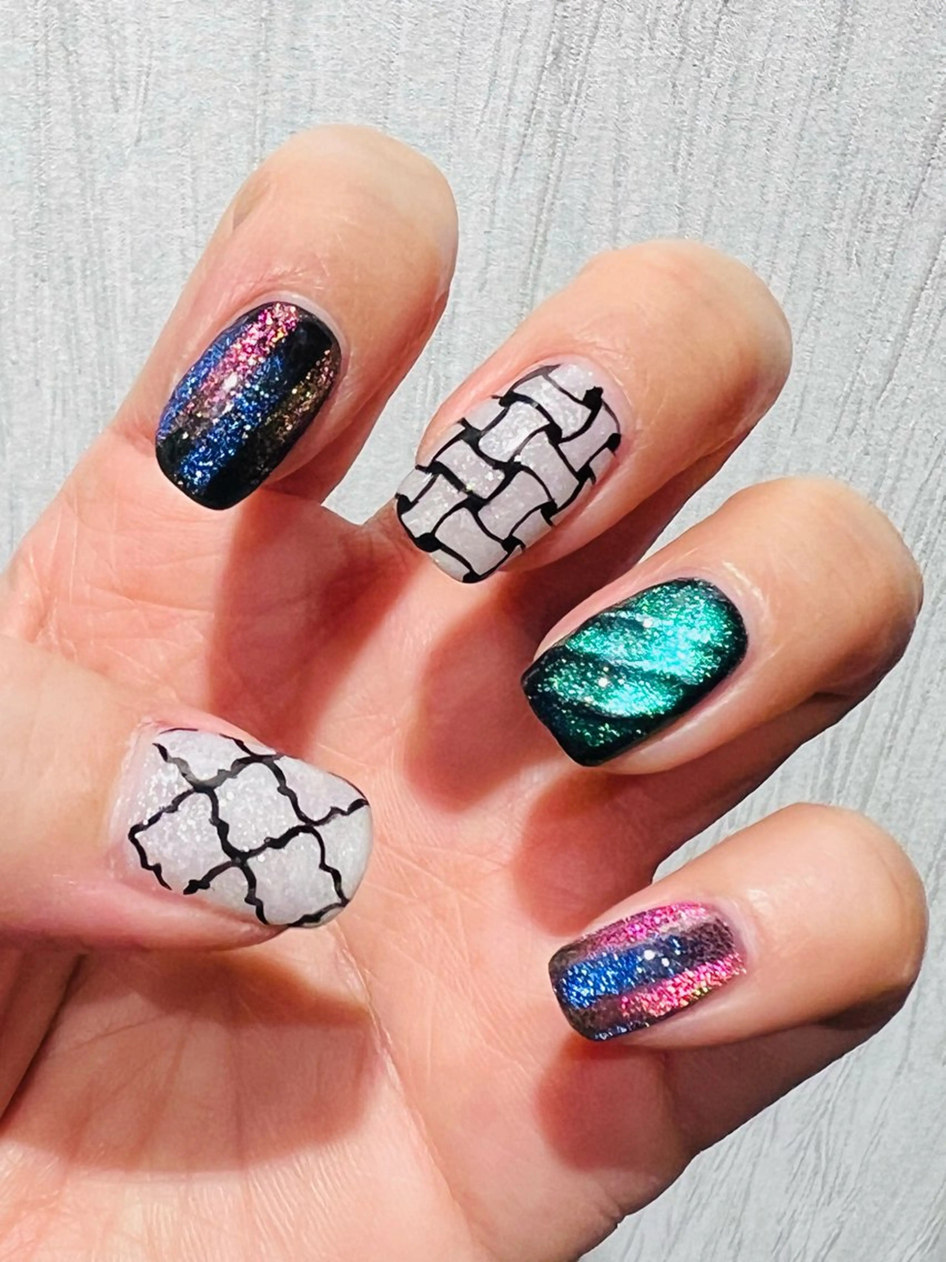 ネイル ユリシスネイル 担当近藤のネイルデザイン