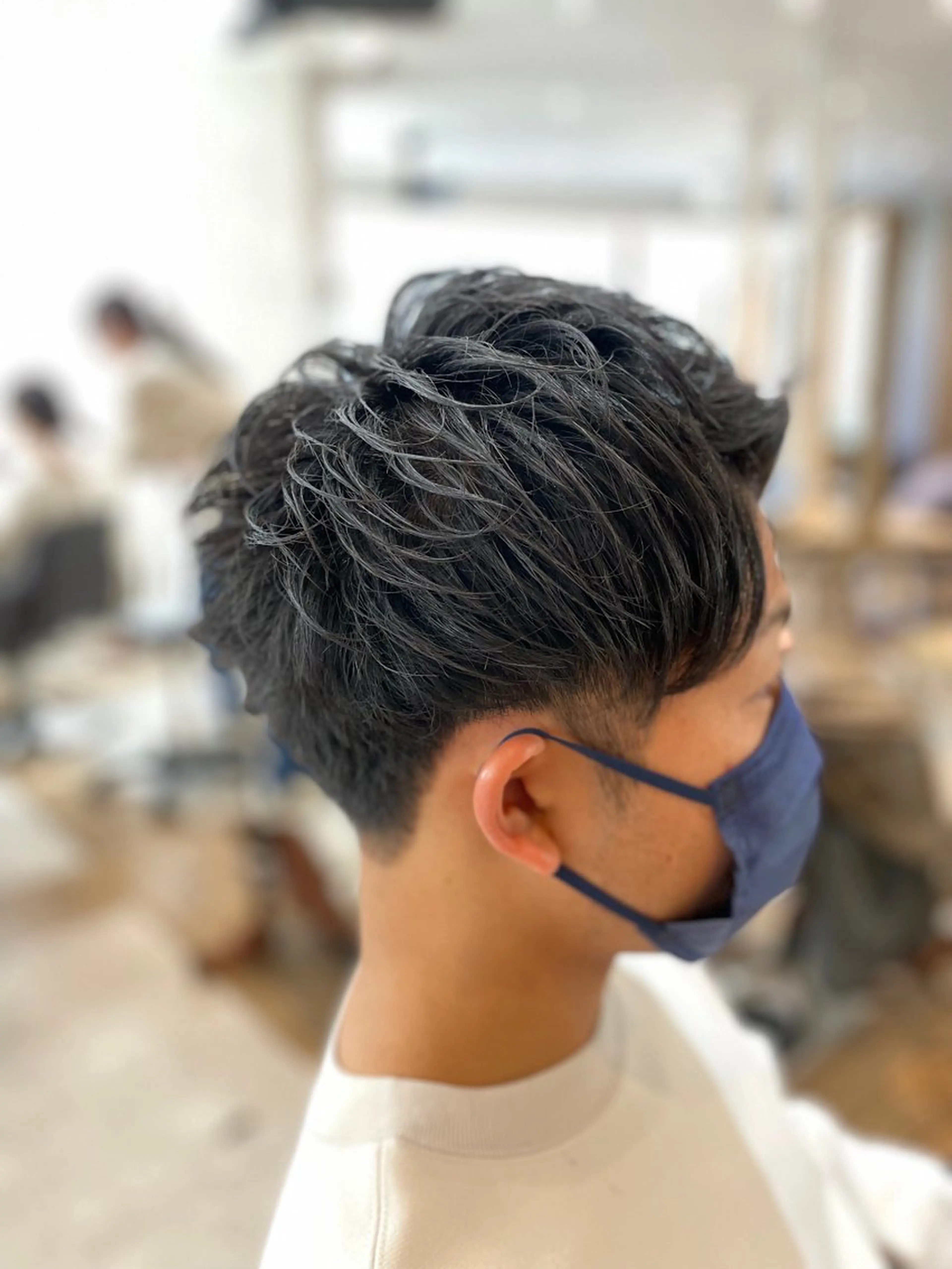 メンズ 銀座◎ショートヘア kogaのヘアスタイル