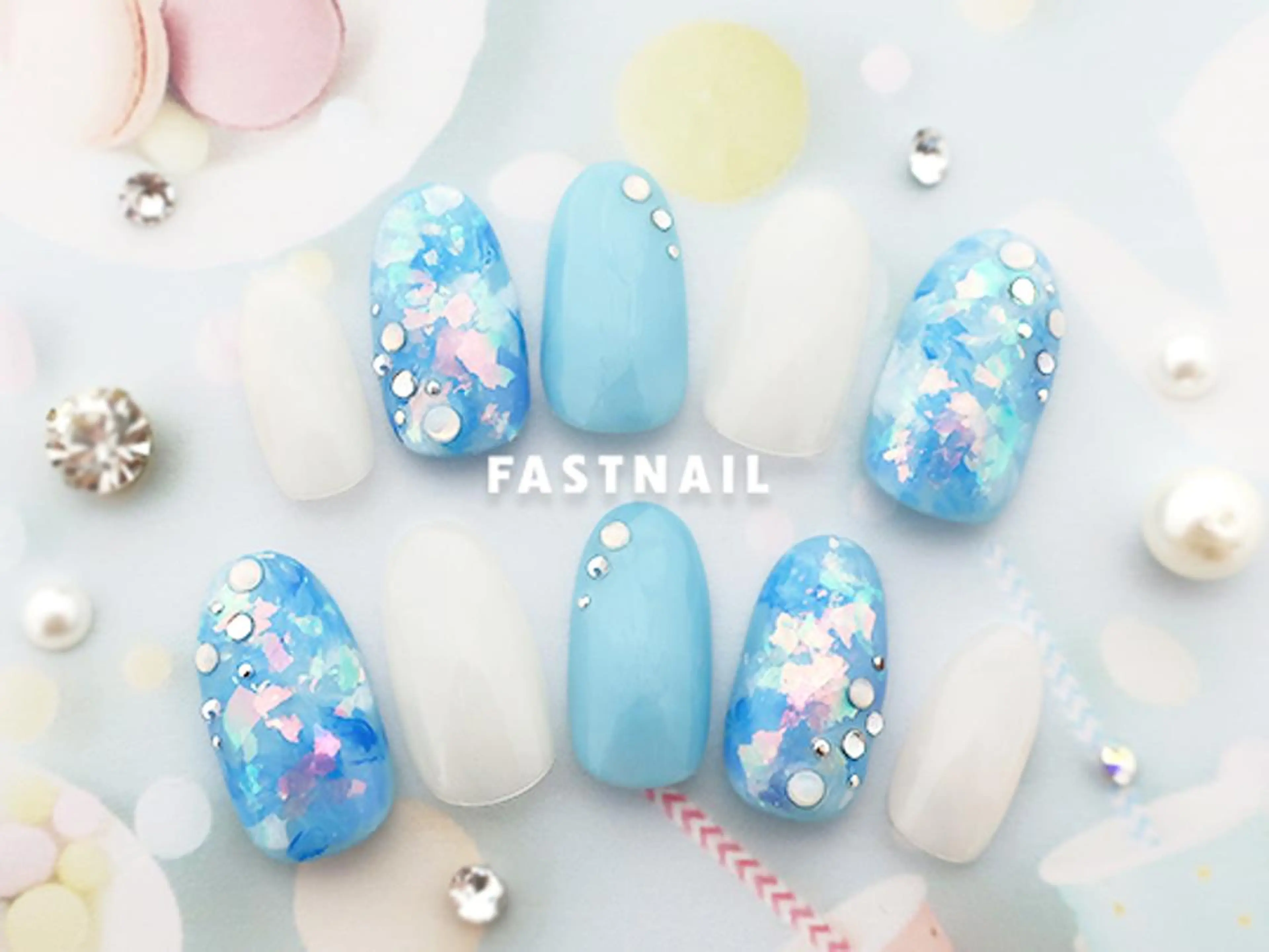 ネイル FASTNAIL 吉祥寺店/パラジェルのネイルデザイン