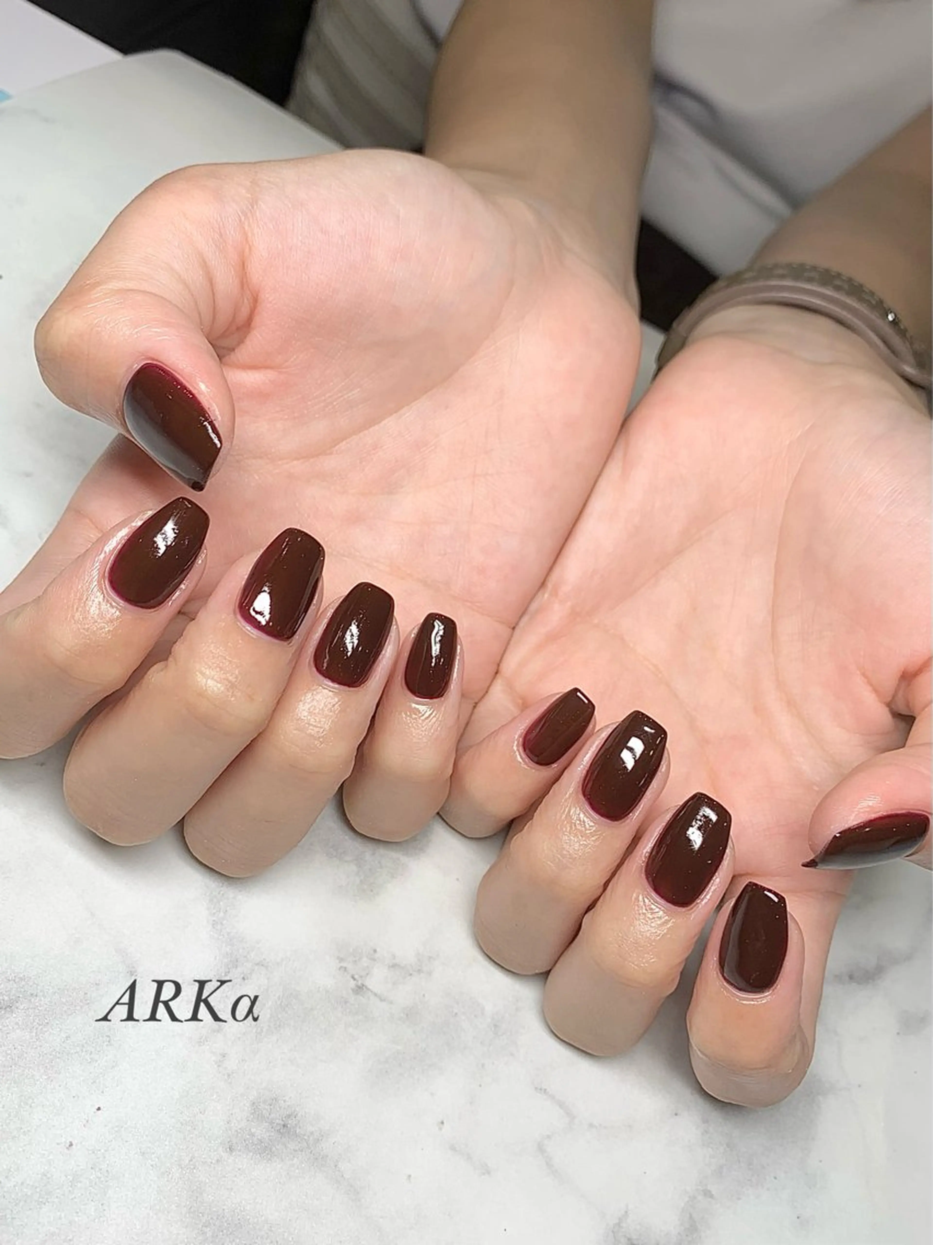 ネイル ハンドネイル Nailsalon ARKαのネイルデザイン
