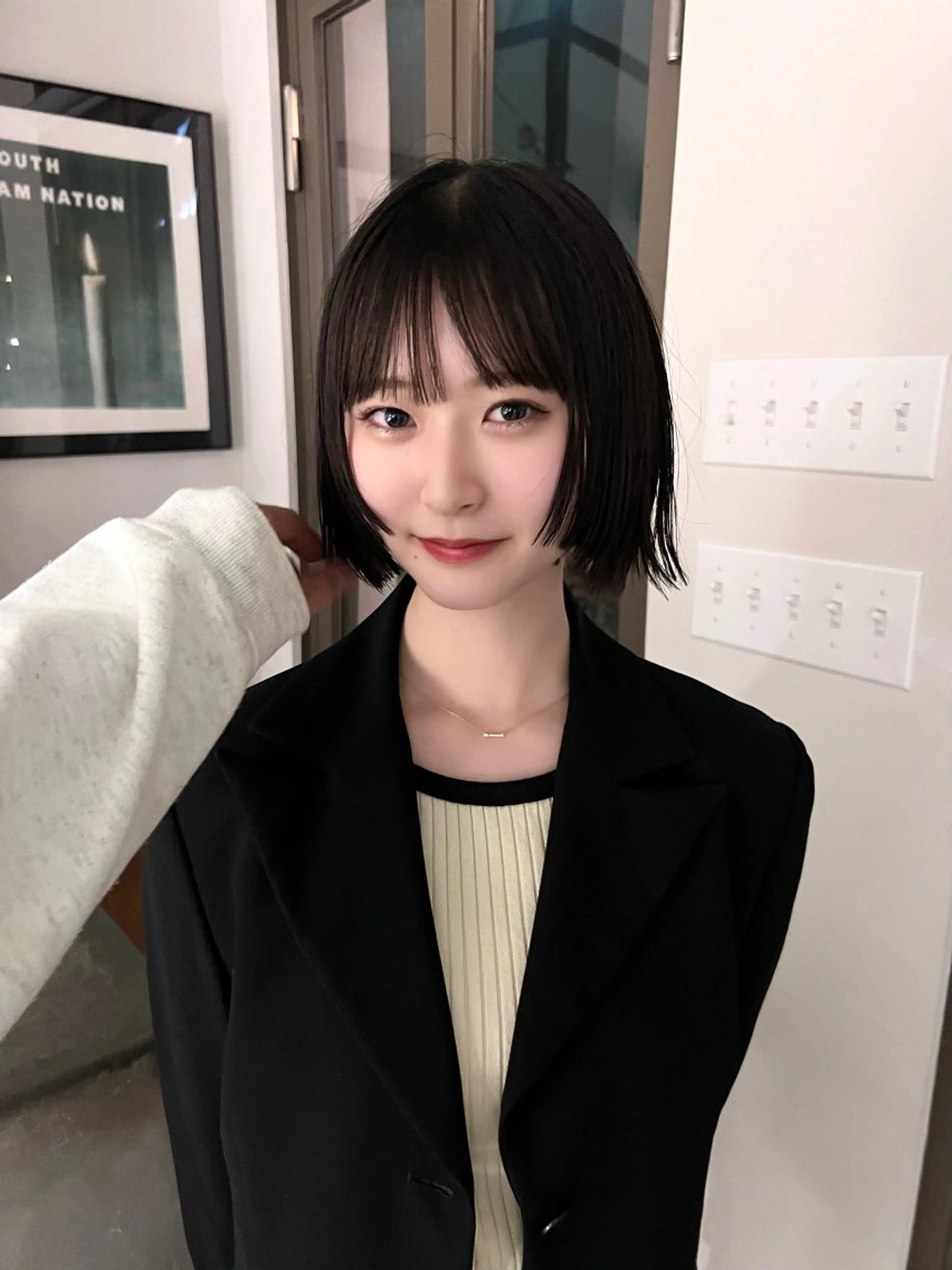 ショート ボブ 丹治 一輝ボブ/ショートのヘアスタイル