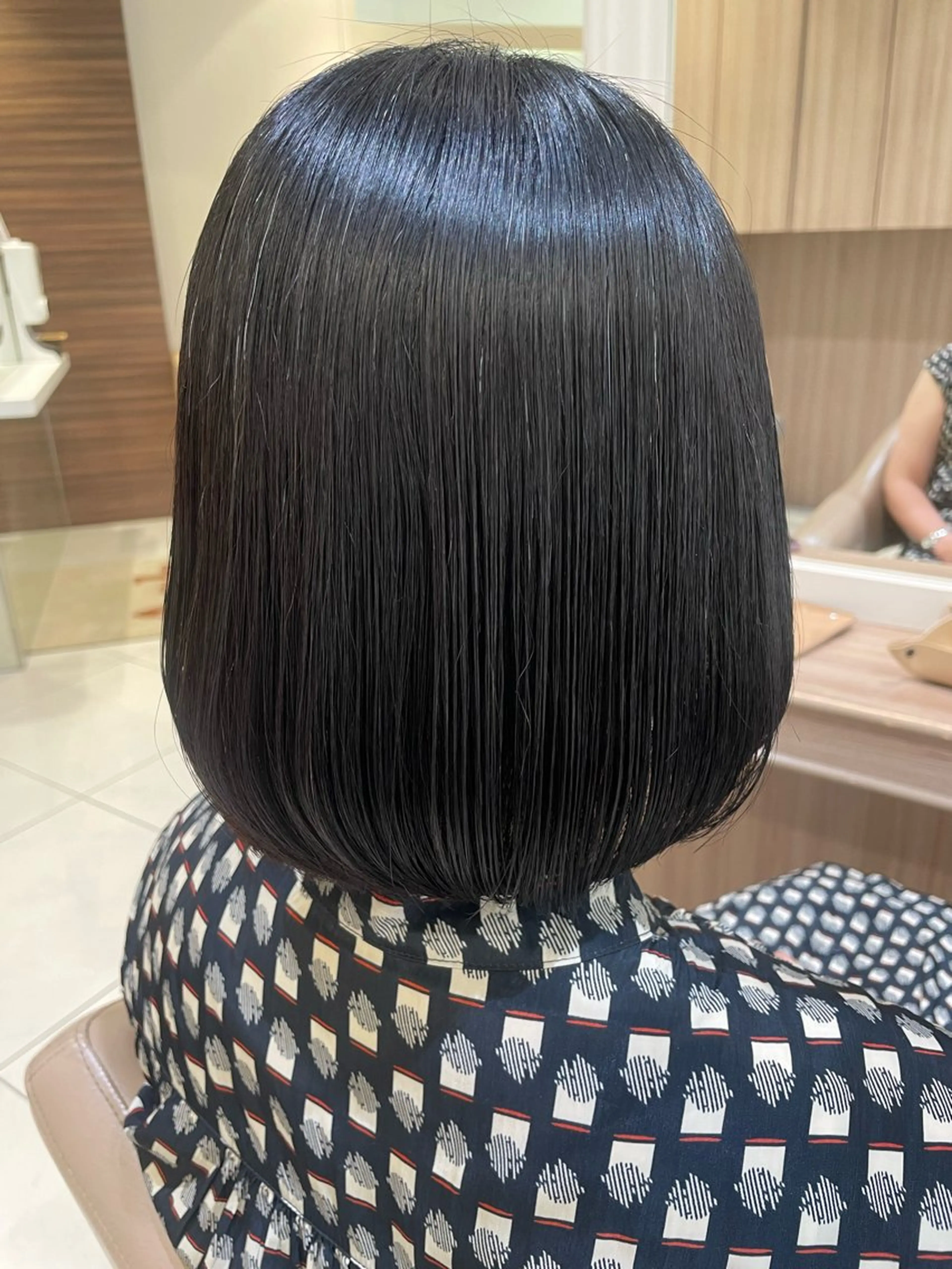 ショート パーマ カット 縮毛矯正 トリートメント 韓国ヘアメイク🎀/ 縮毛矯正✨山本媛香のヘアスタイル