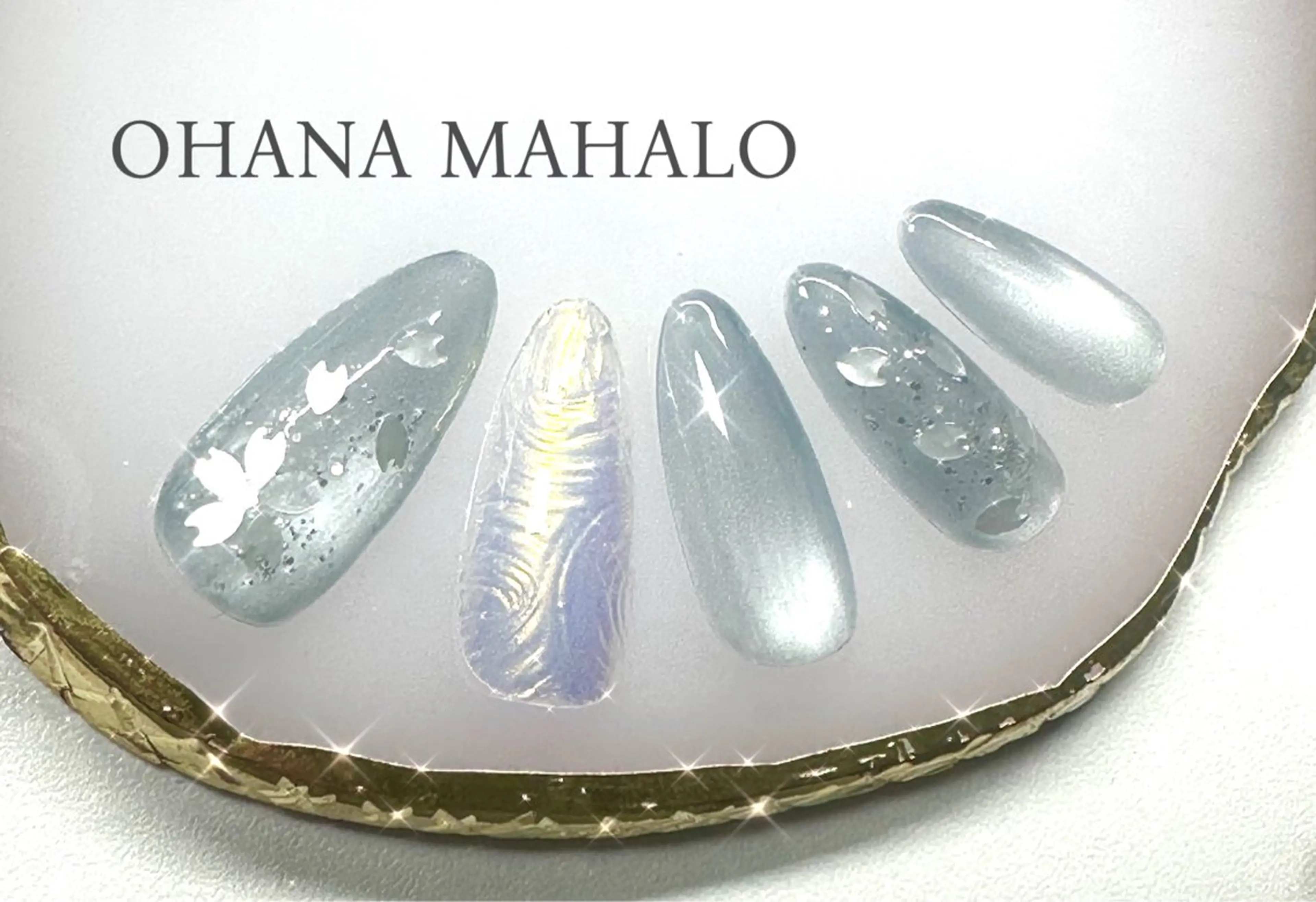 【オフなし】定額デザインネイル✽最終受付13時の写真