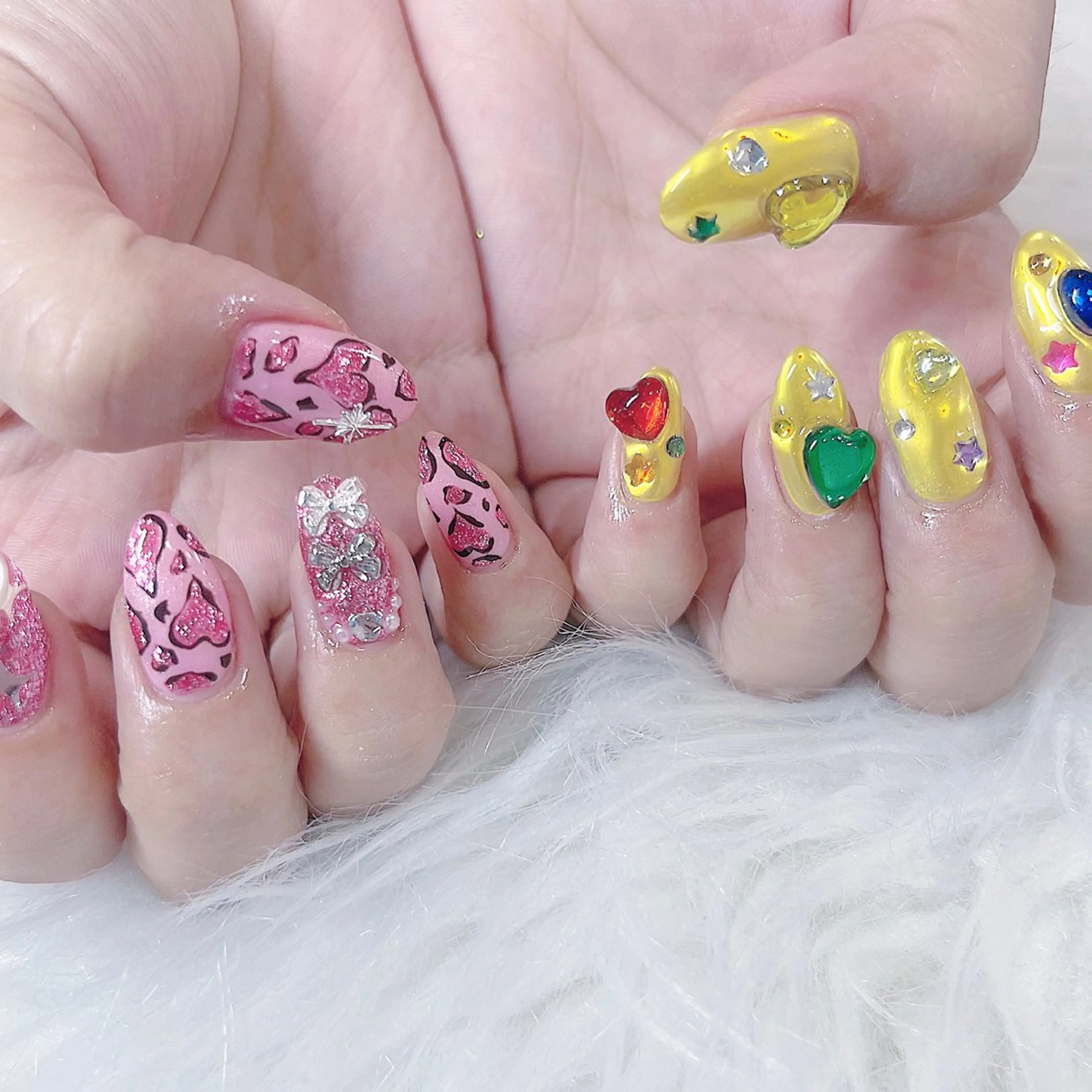 ネイル Maya 🧊🫧‪のネイルデザイン