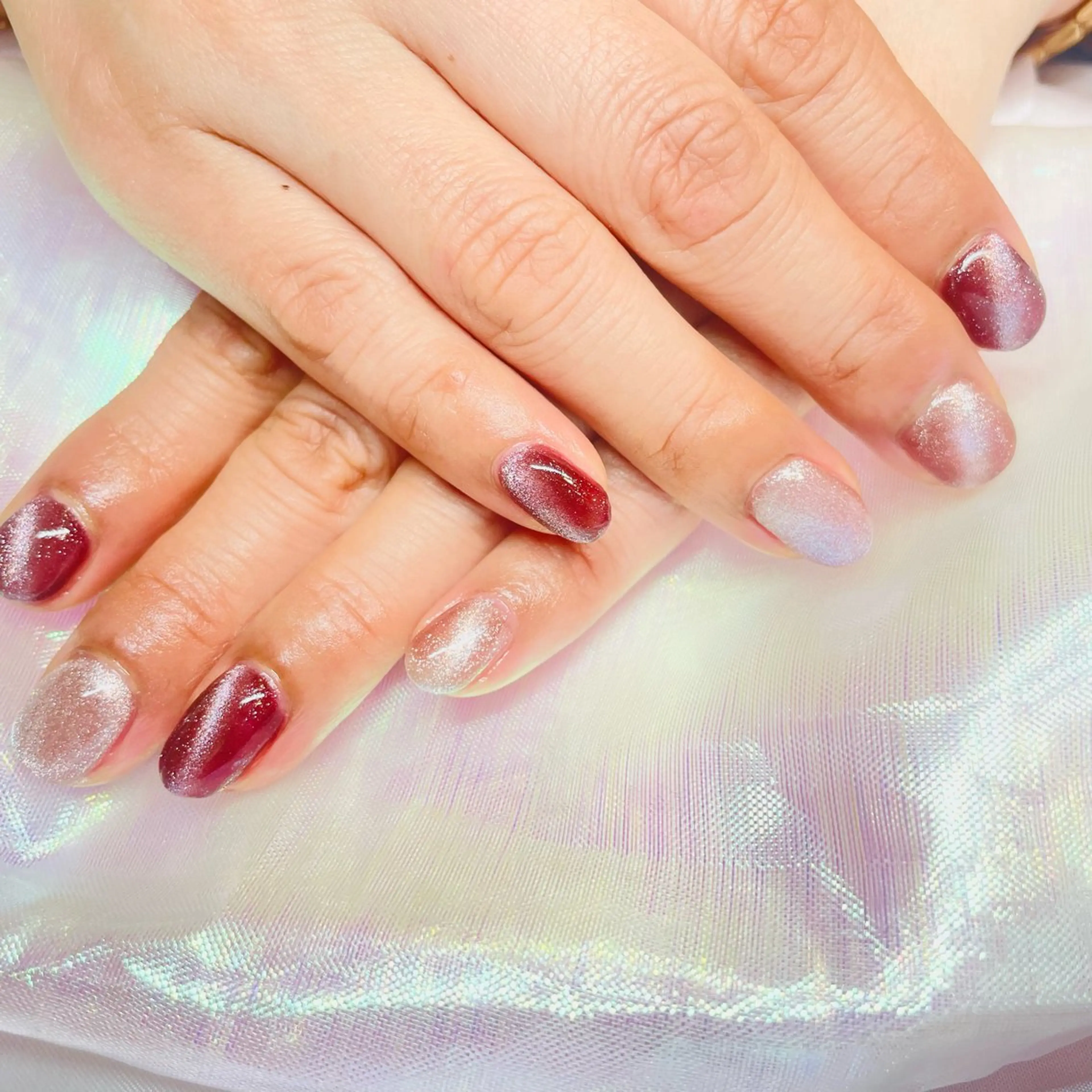 ネイル マグネットネイル k+1 nail salonのネイルデザイン