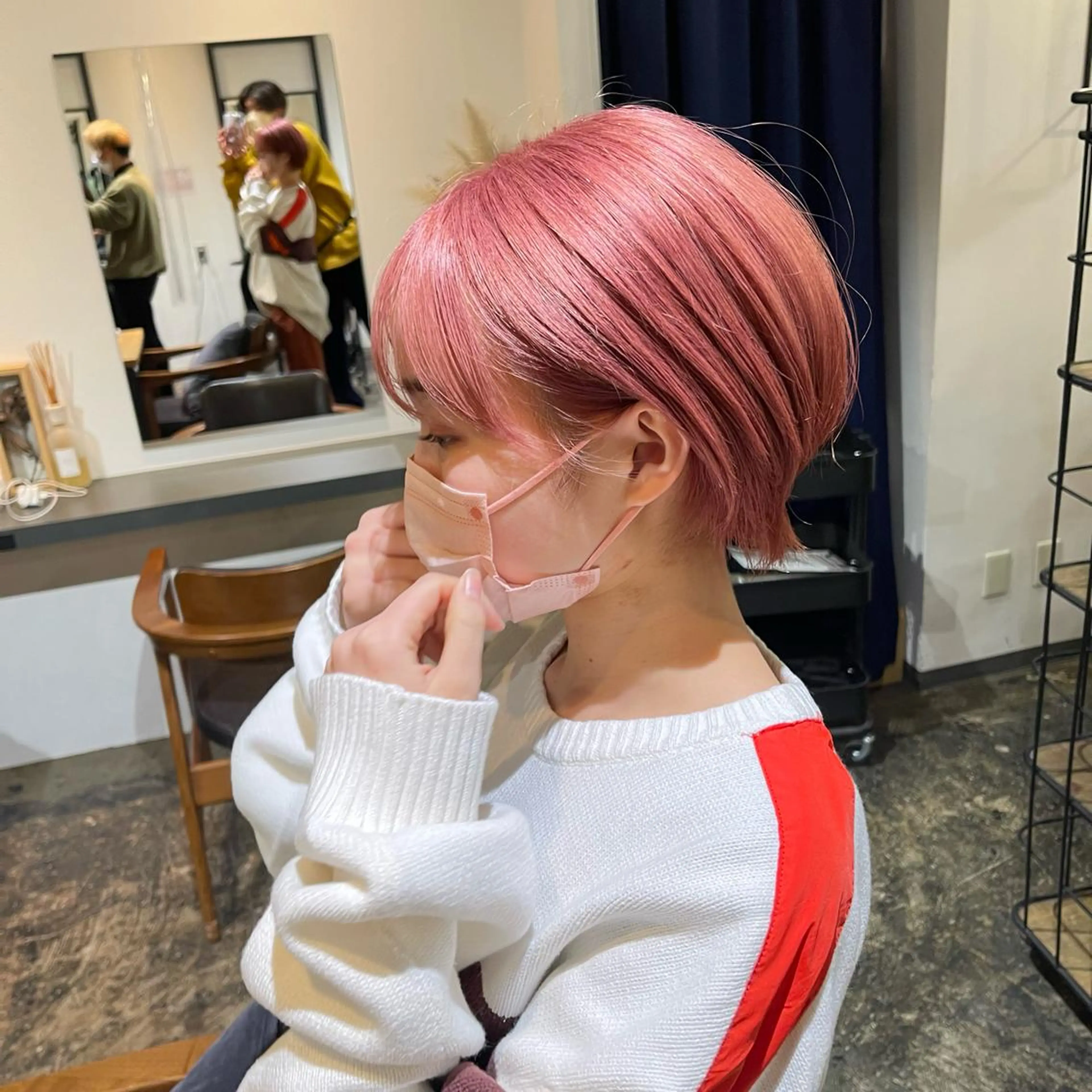 ショート ワンホン/エクステ ケラチン/Kaitoのヘアスタイル