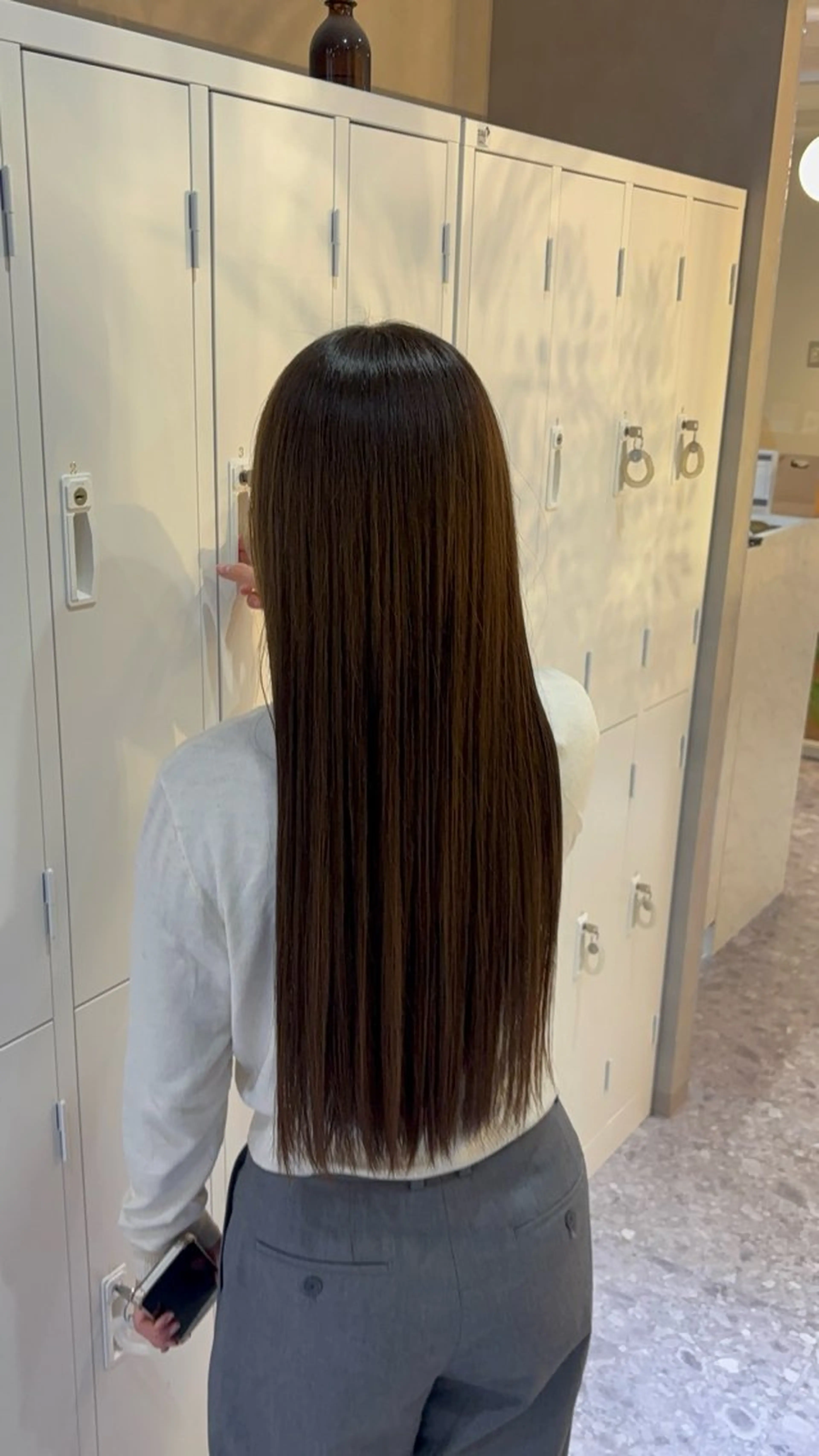 カラー ヘアカラー zina karin୨୧˙˳⋆のヘアスタイル