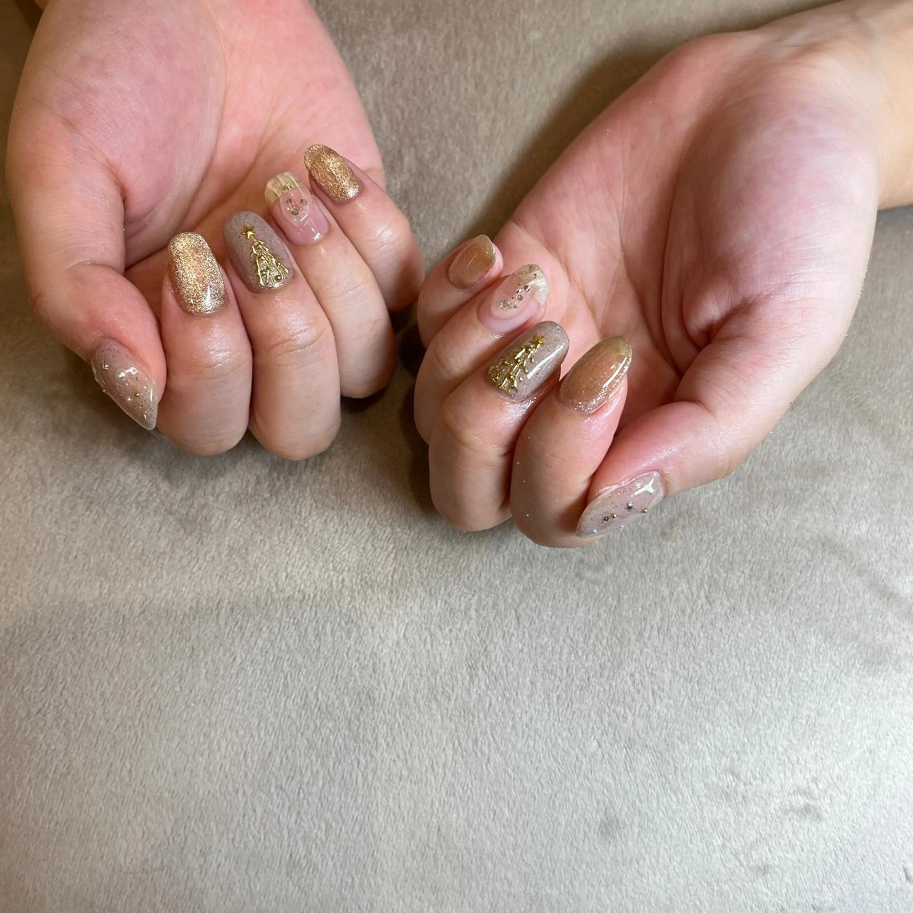 ネイル フリーランス¨̮⃝ ネイリストOKADAのネイルデザイン