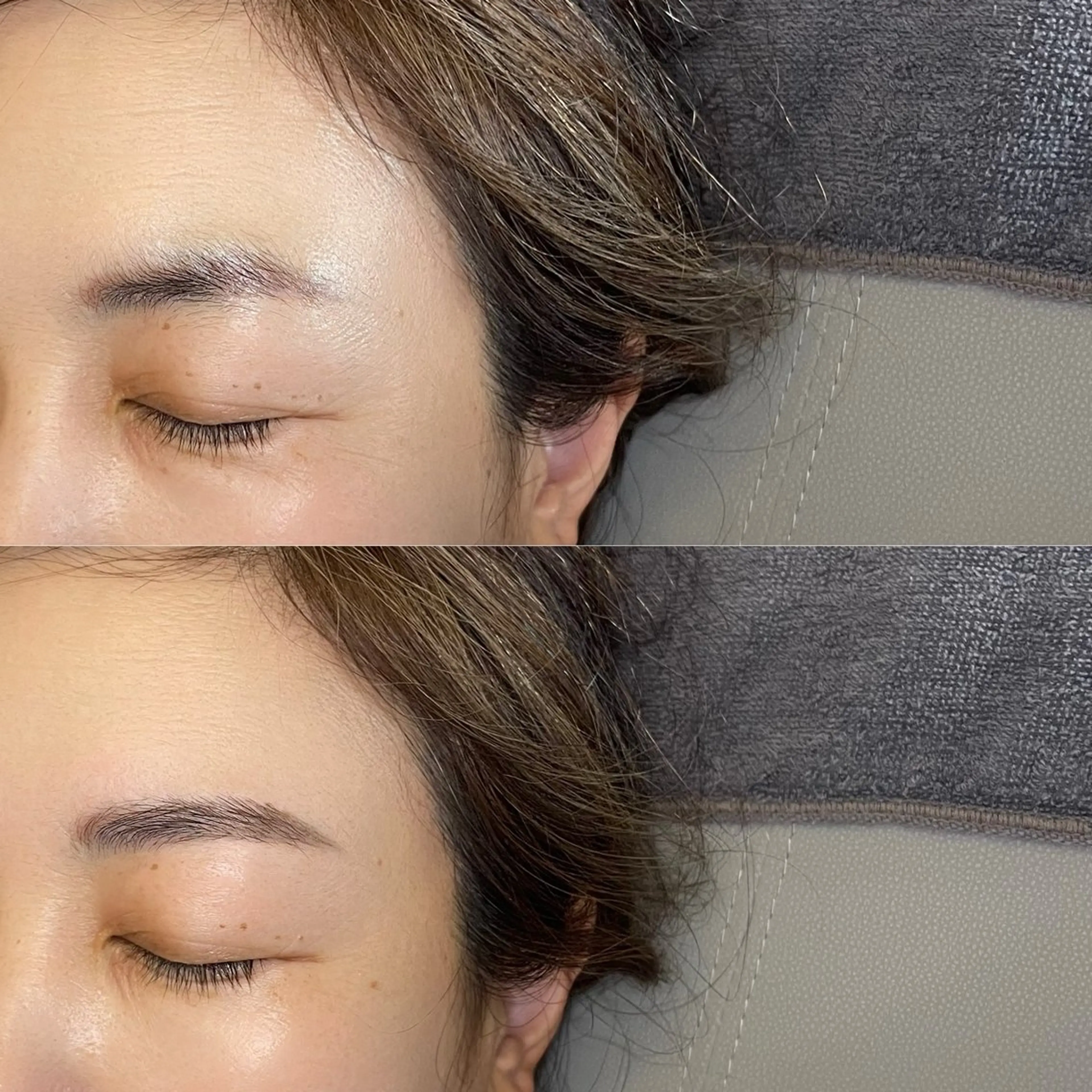 アイブロウ 自眉を活かす ayakaの眉毛・アイブロウイメージ