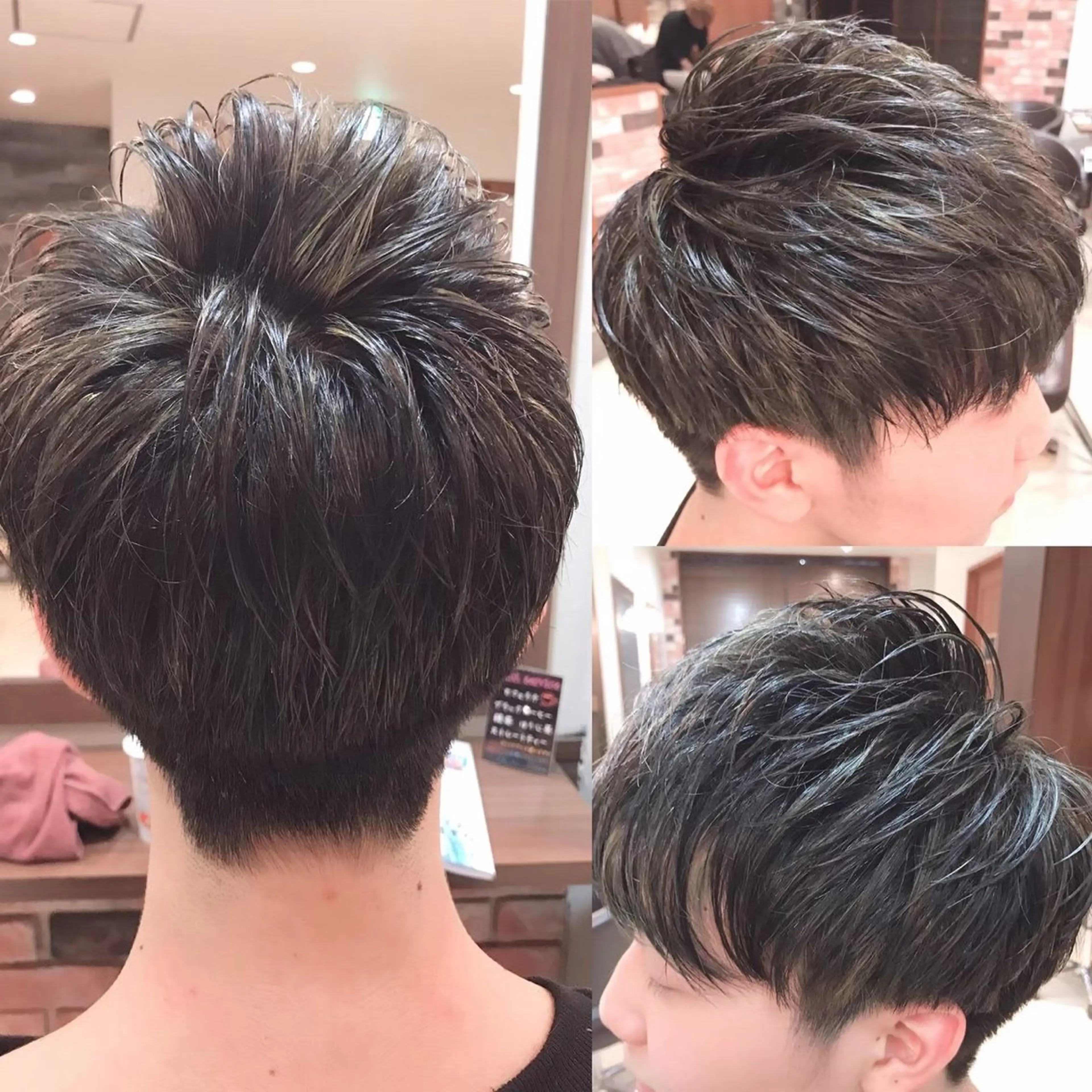 ショート カット ✨ヒナタ✨丁寧さNo .1/似合わせカットのヘアスタイル