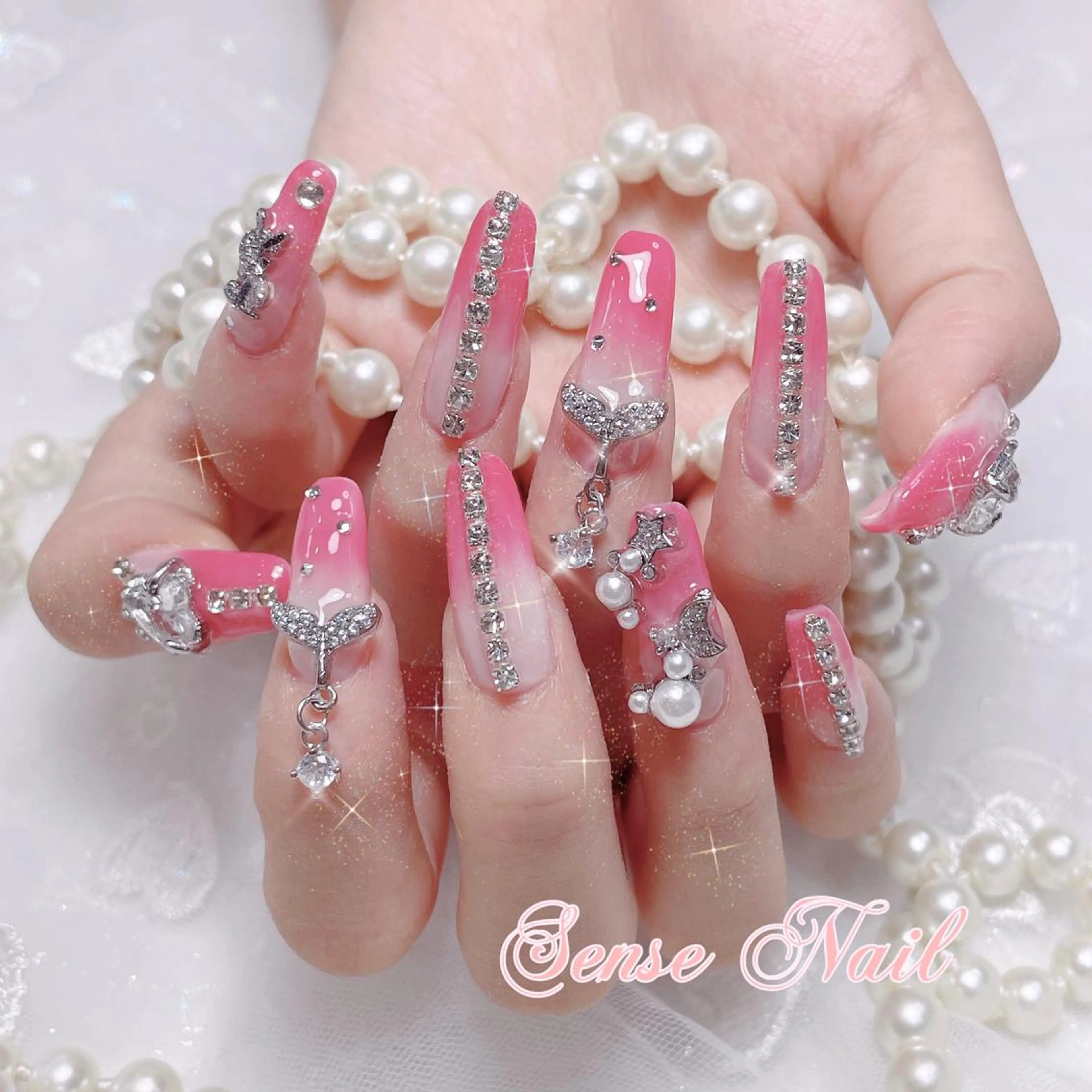 ネイル ハンドネイル ハンドケア 🎀Sense Nail池袋店🎀のネイルデザイン