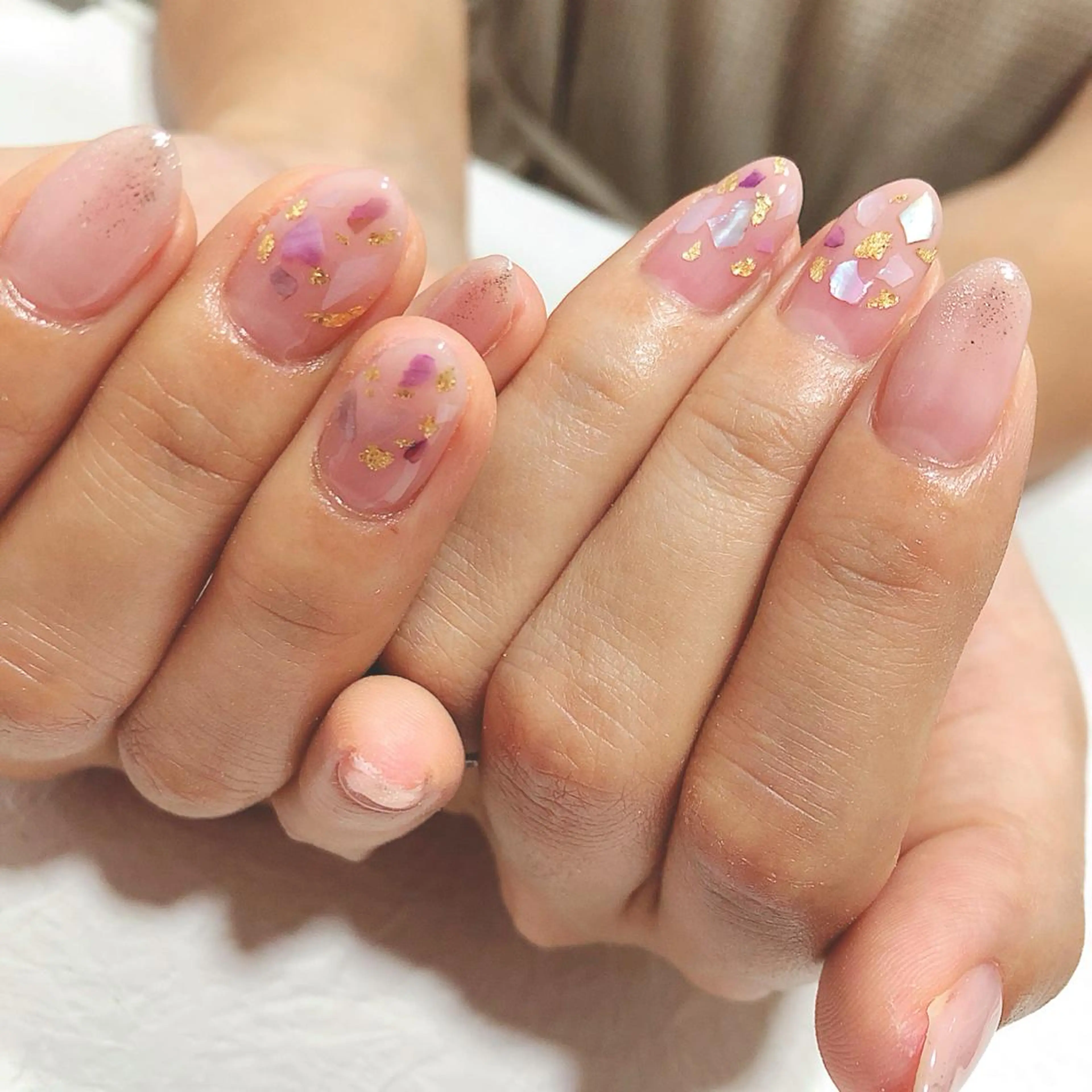 ネイル ハンドネイル liddell Murakamiのネイルデザイン