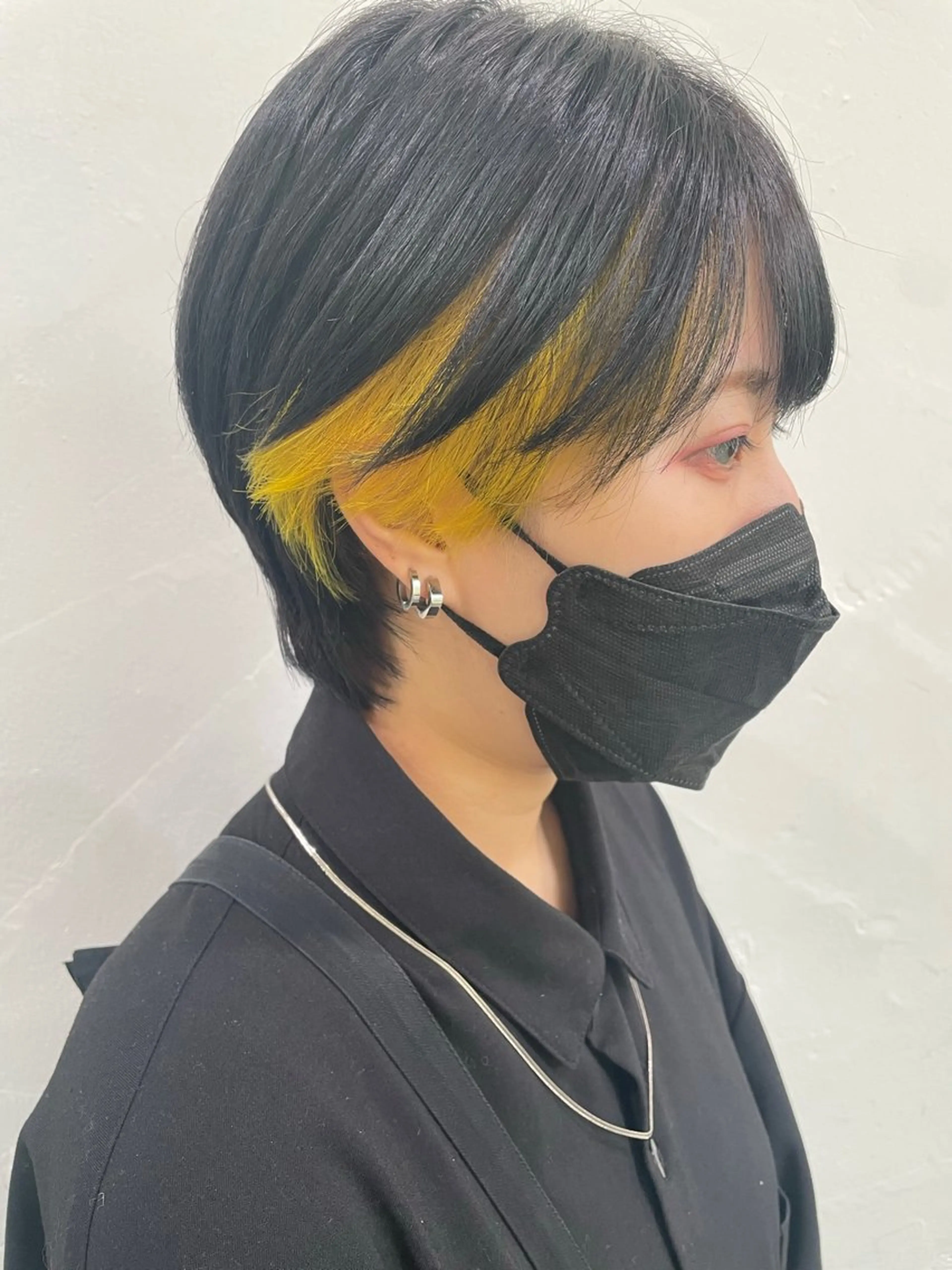 【学割U24】1日2名限定 ショートヘアインナーのみダブルカラー+トリートメントの写真