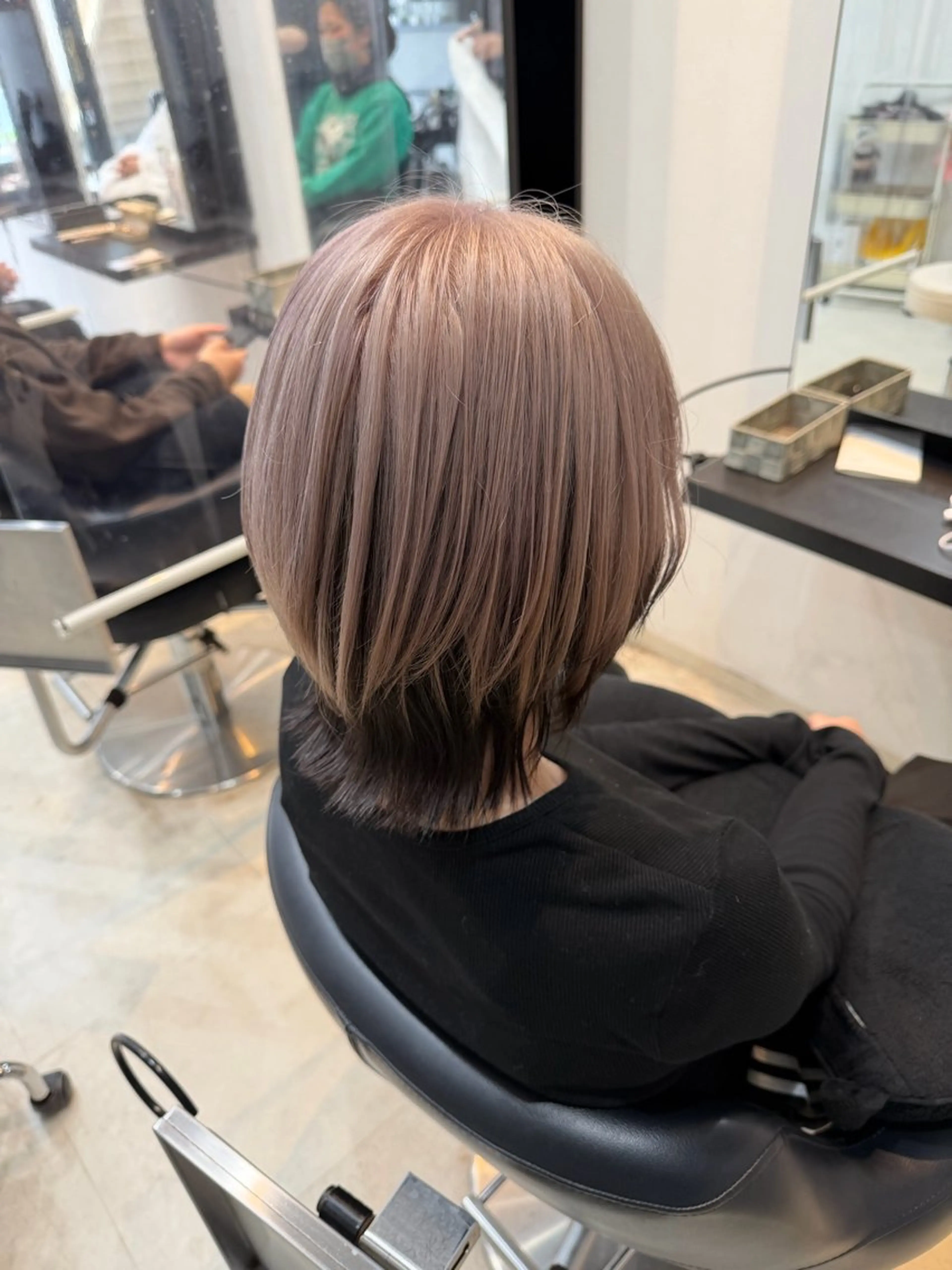 ショート yuuka charmのヘアスタイル