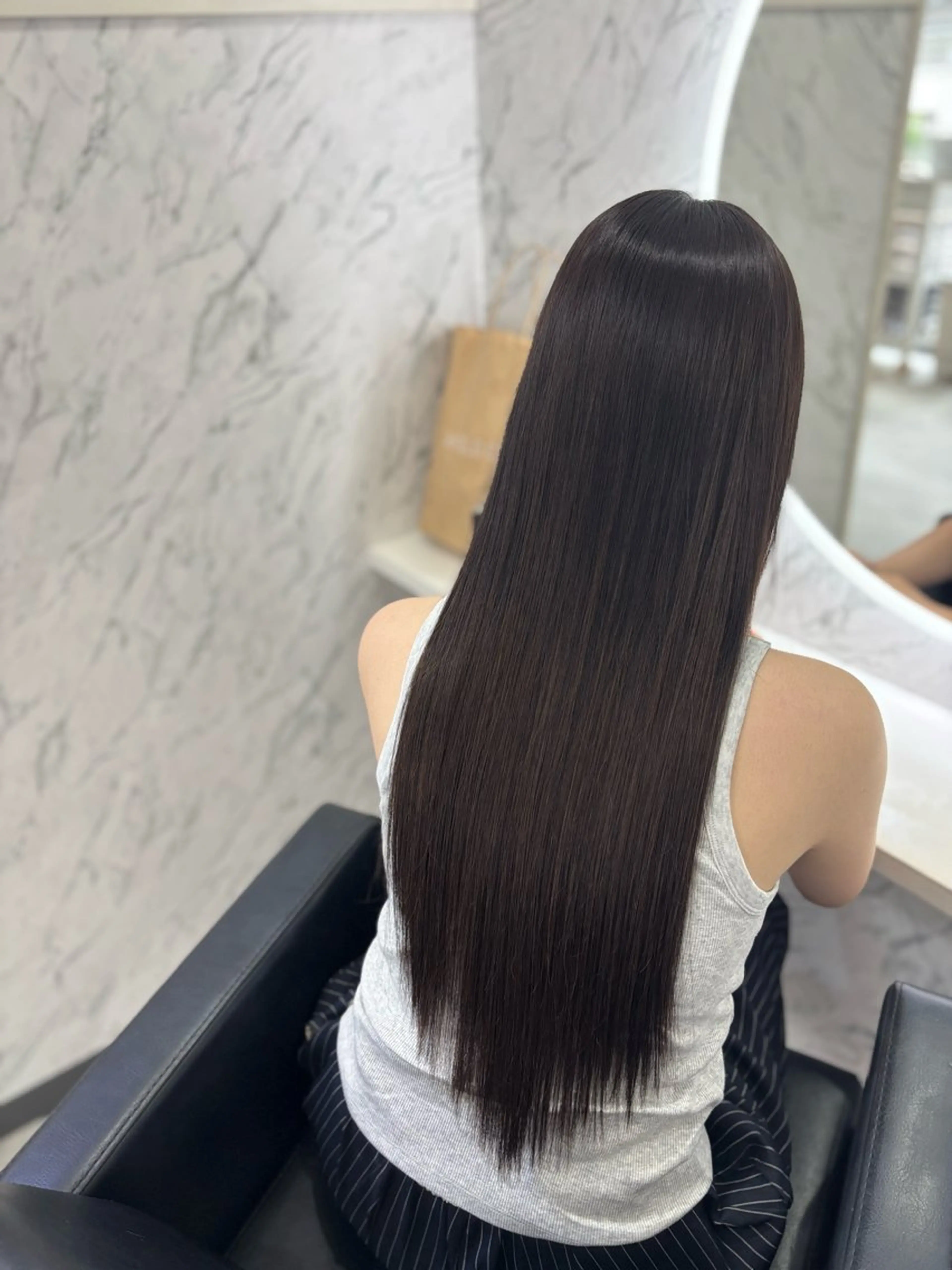 ロング シールエクステ エクステ 🫧ララモアナ nanatsu🫧のヘアスタイル