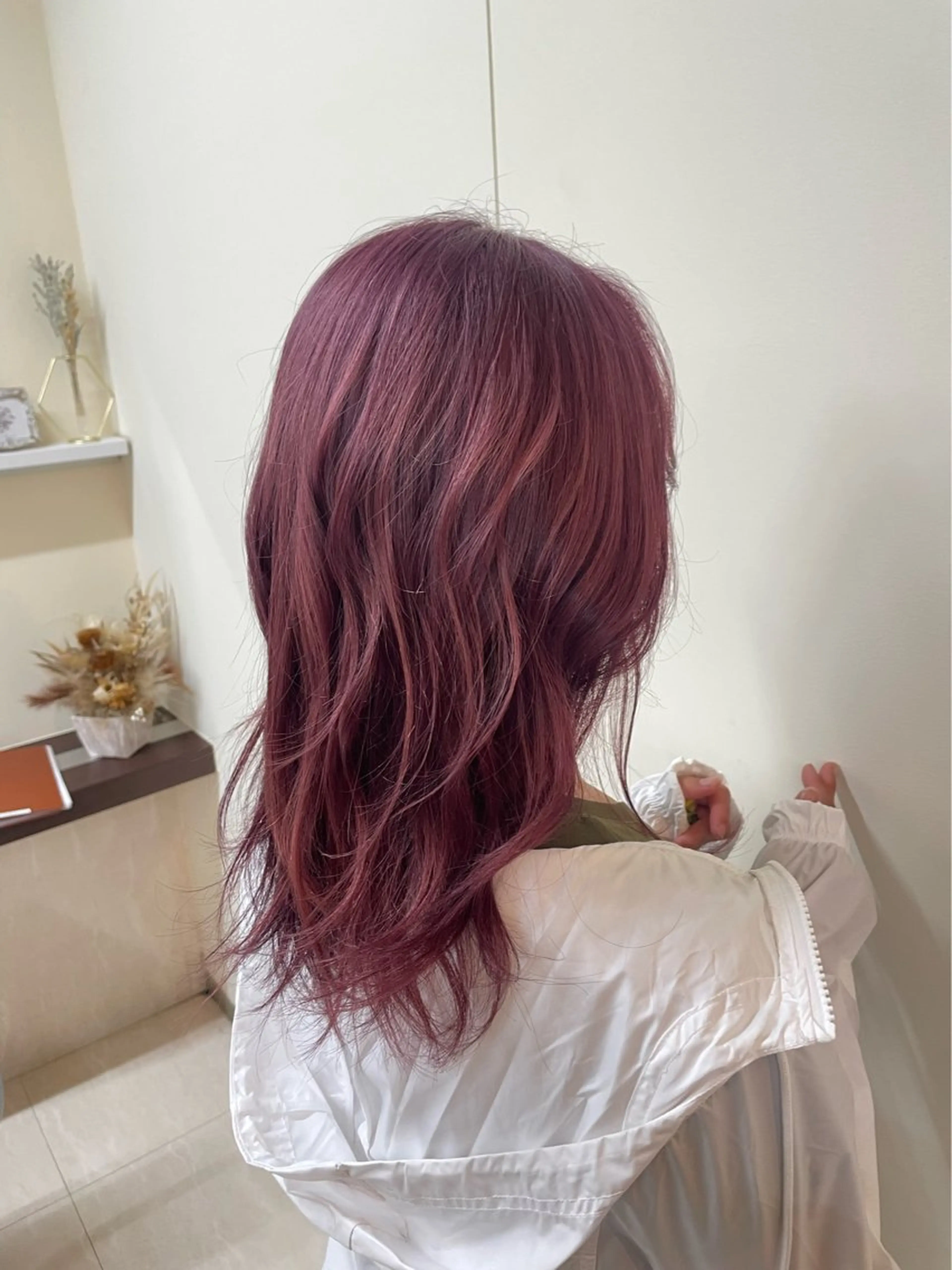 セミロング カラー 毎月230人担当/ メンズヘア/清和武虎のヘアスタイル