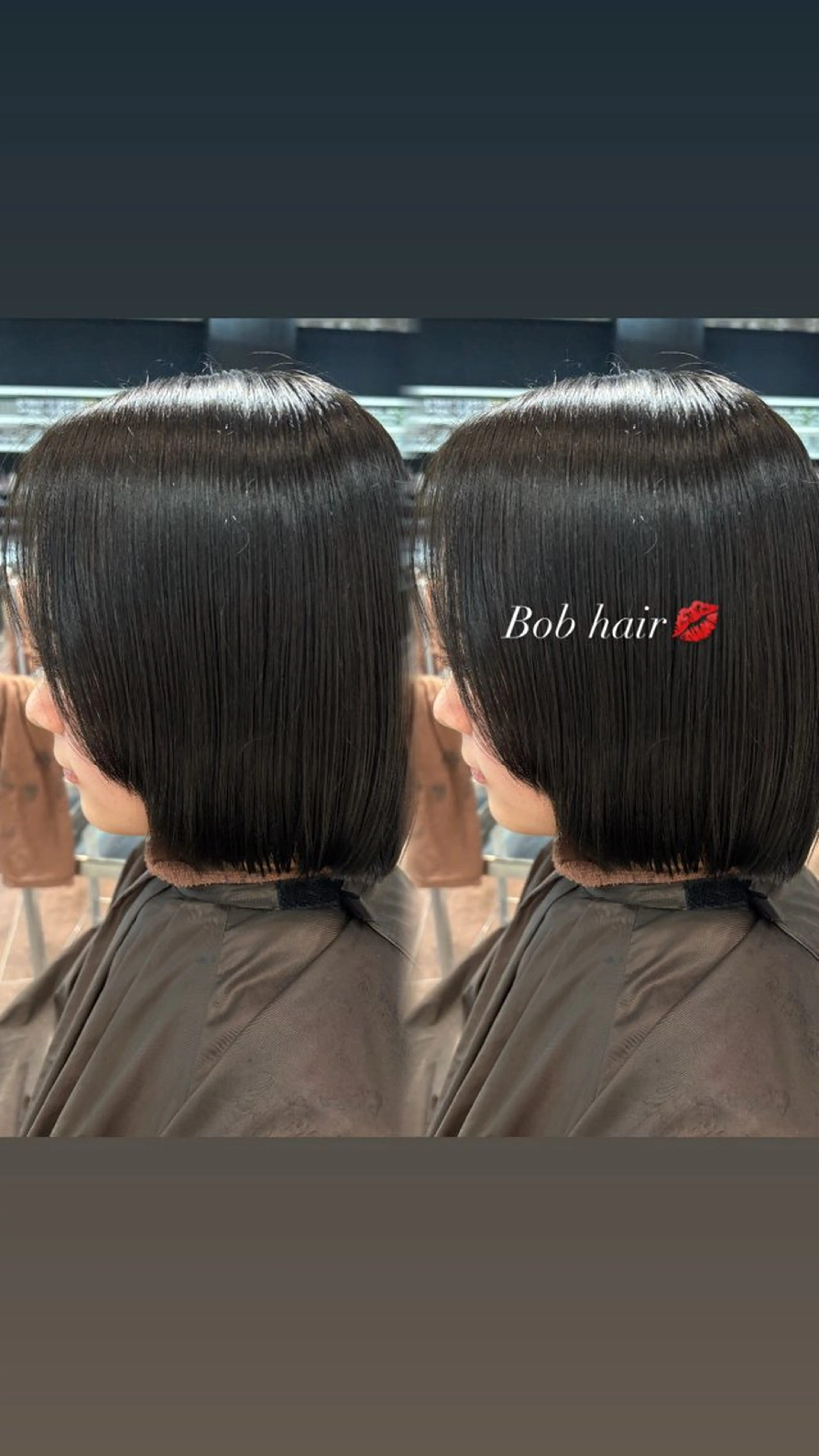 18:30​〜​【ボブ・ショートに切りたい方限定】✂️🩷(ナノバブルシャンプー付き🫧)の写真