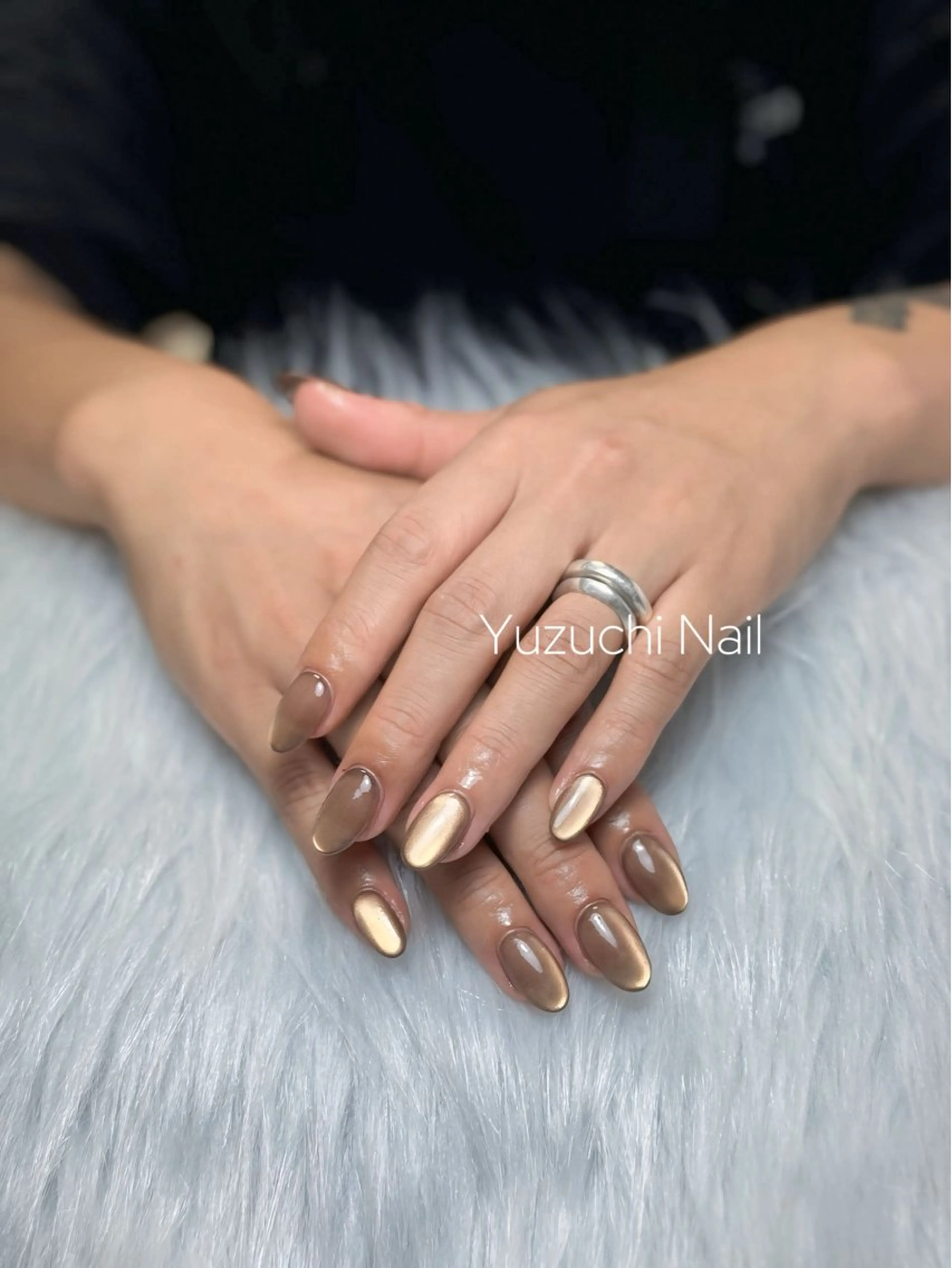 ネイル フットネイル 夏ネイル ワンホンネイル ハンドネイル ハンドケア Yuzuchi Nailのネイルデザイン