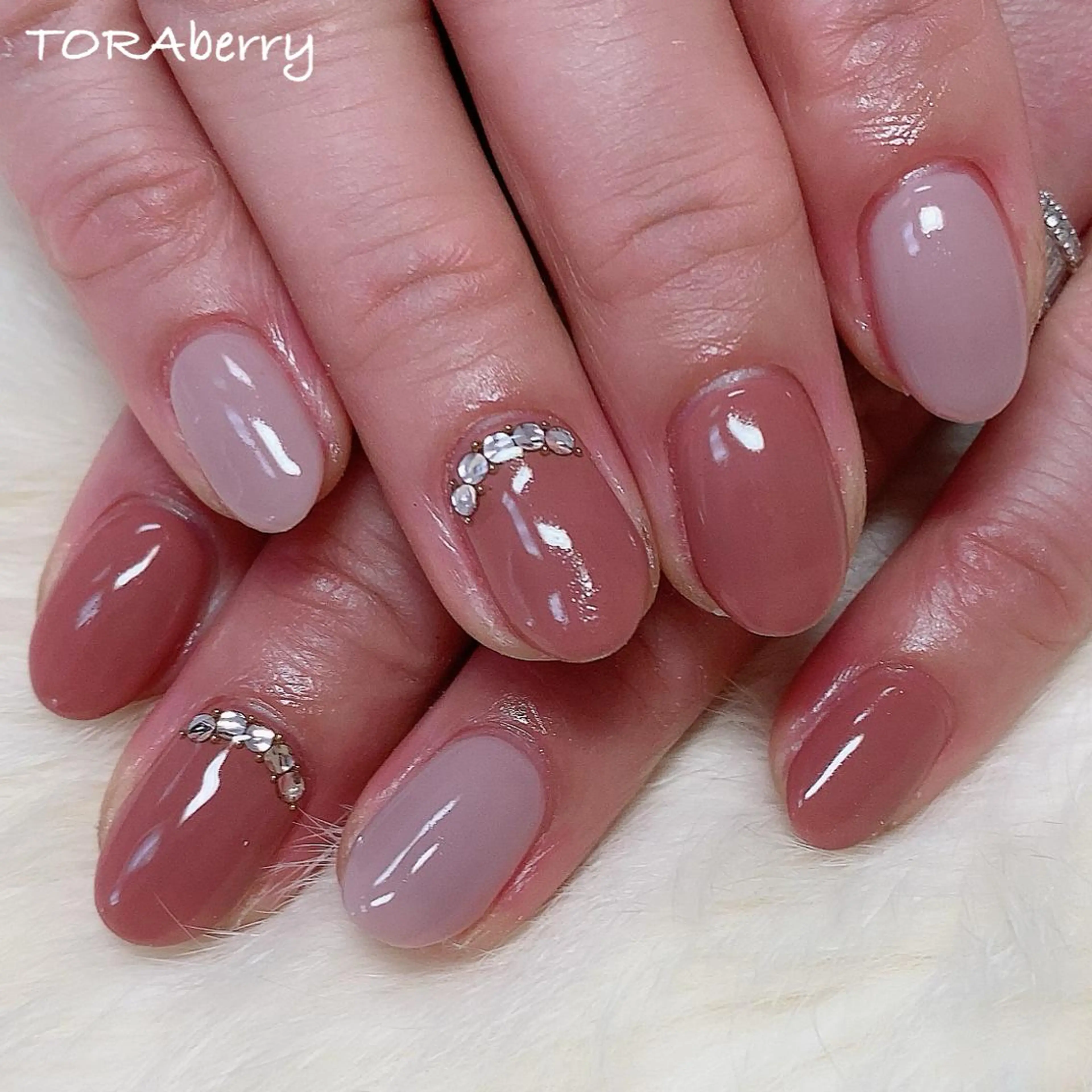 ネイル ハンドネイル ネイリスト なつみのネイルデザイン