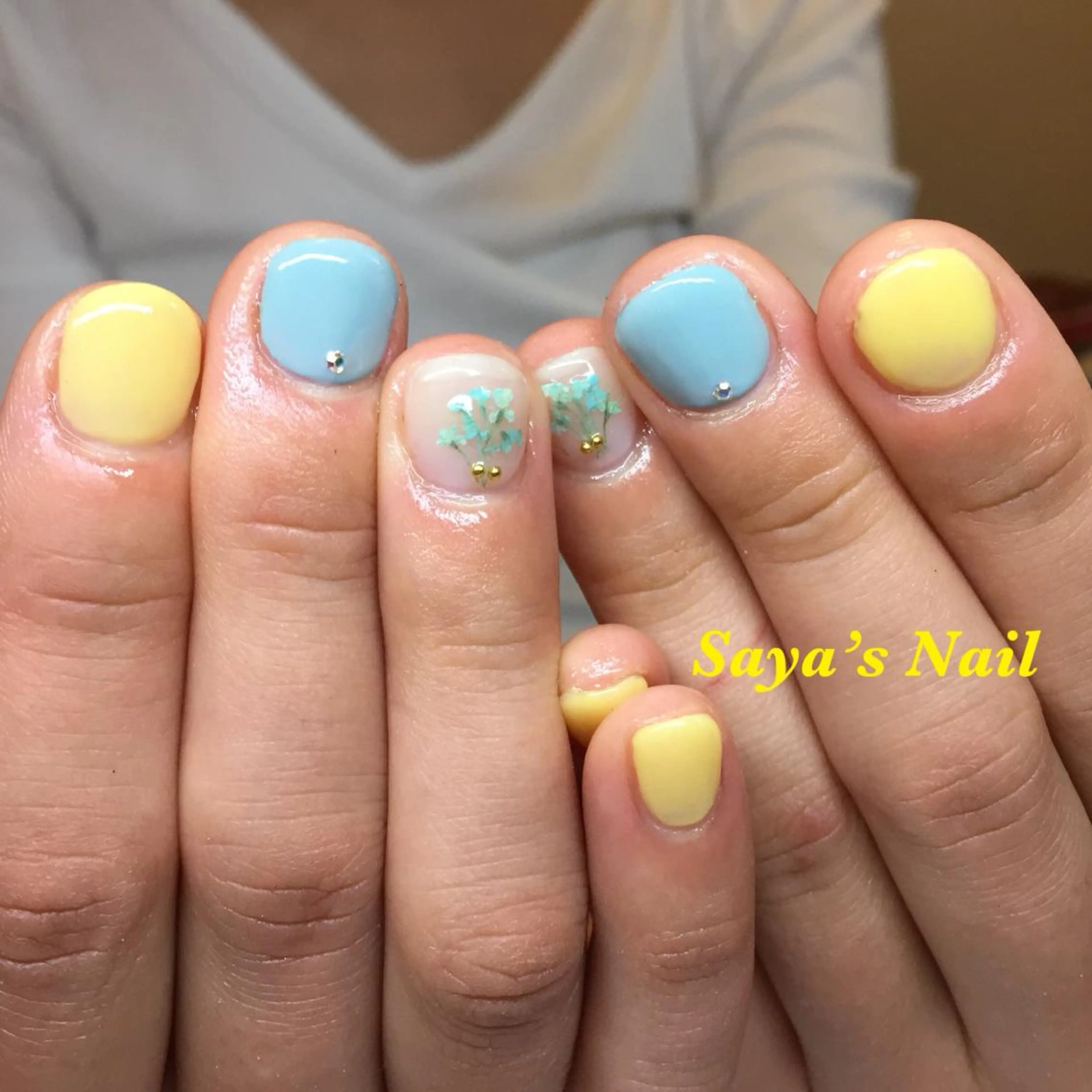 ネイル SantéNail SAYAKAのネイルデザイン