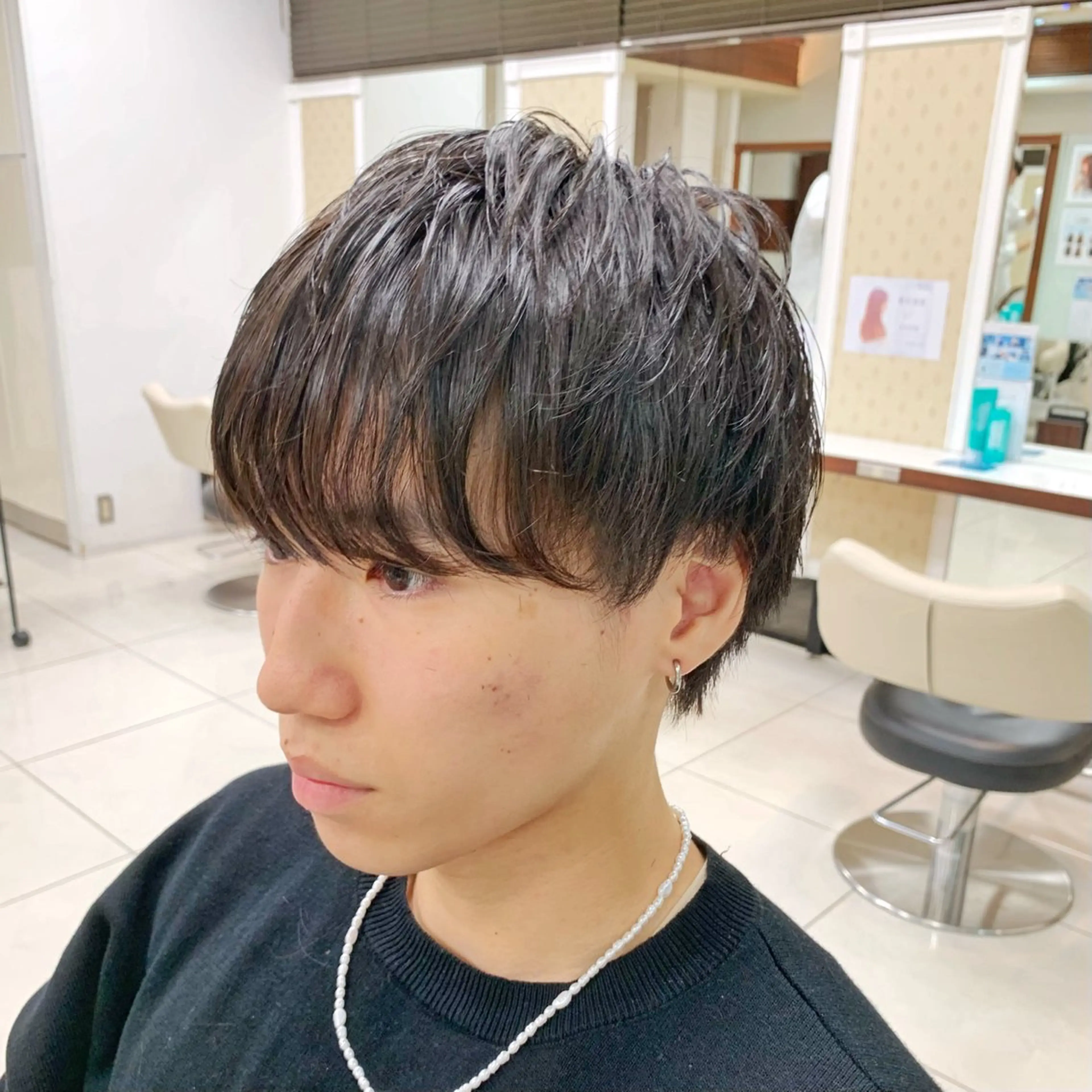 ショート メンズ 店舗指名No.1 吉岡　弘のヘアスタイル